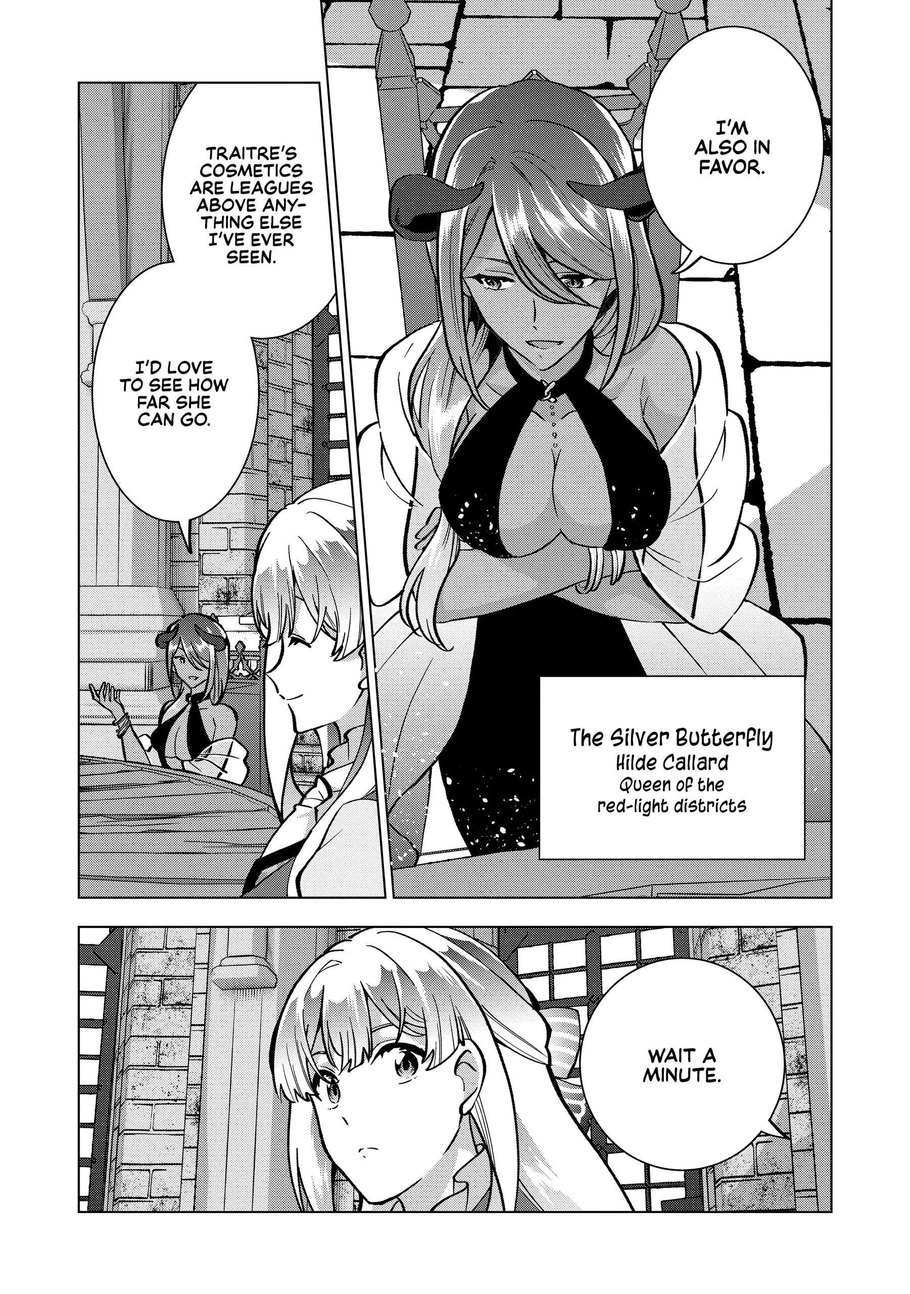 Buchigire Reijou Wa Houfuku Wo Chikaimashita. Chapter 20 - page 12