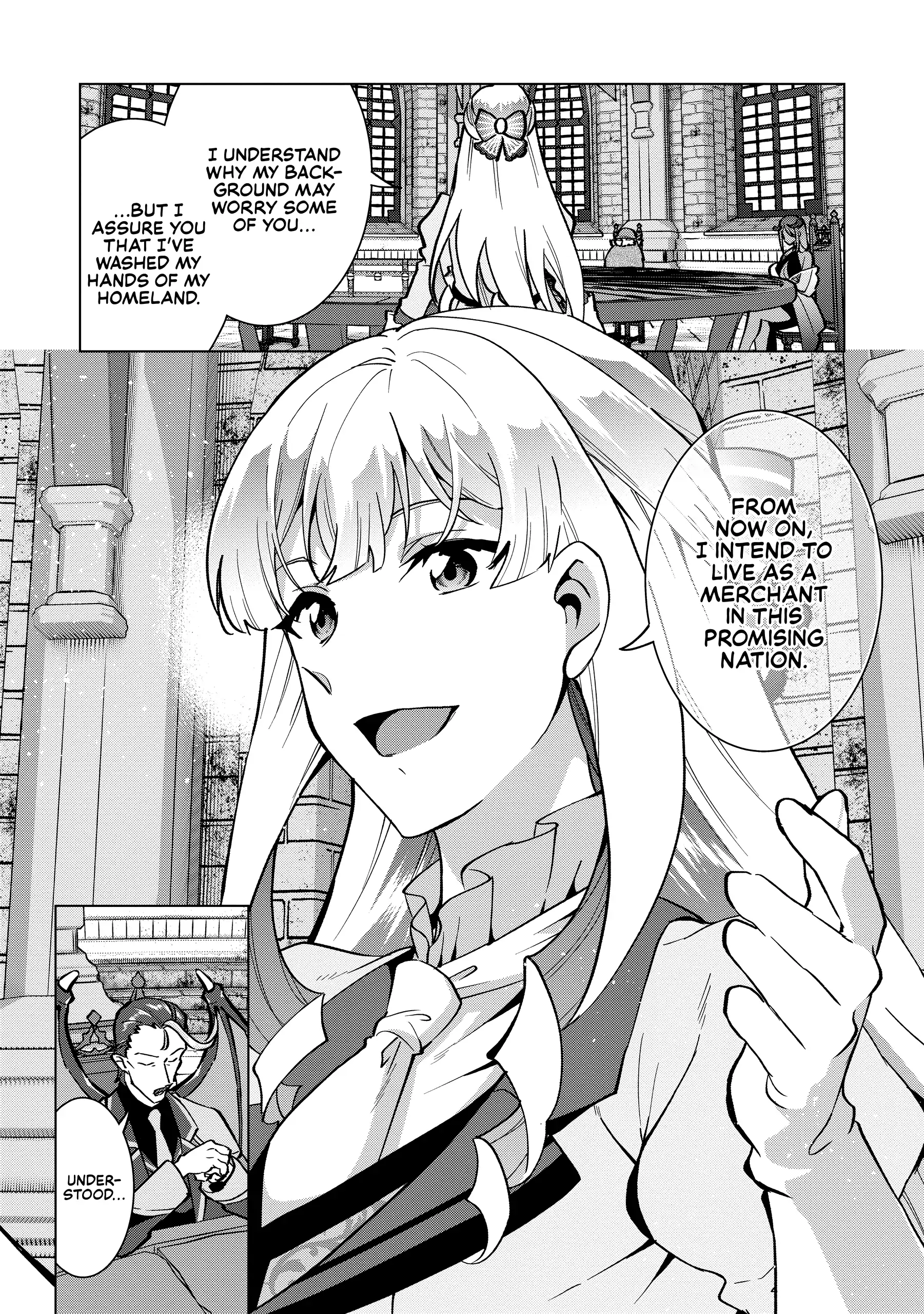 Buchigire Reijou Wa Houfuku Wo Chikaimashita. Chapter 20 - page 16