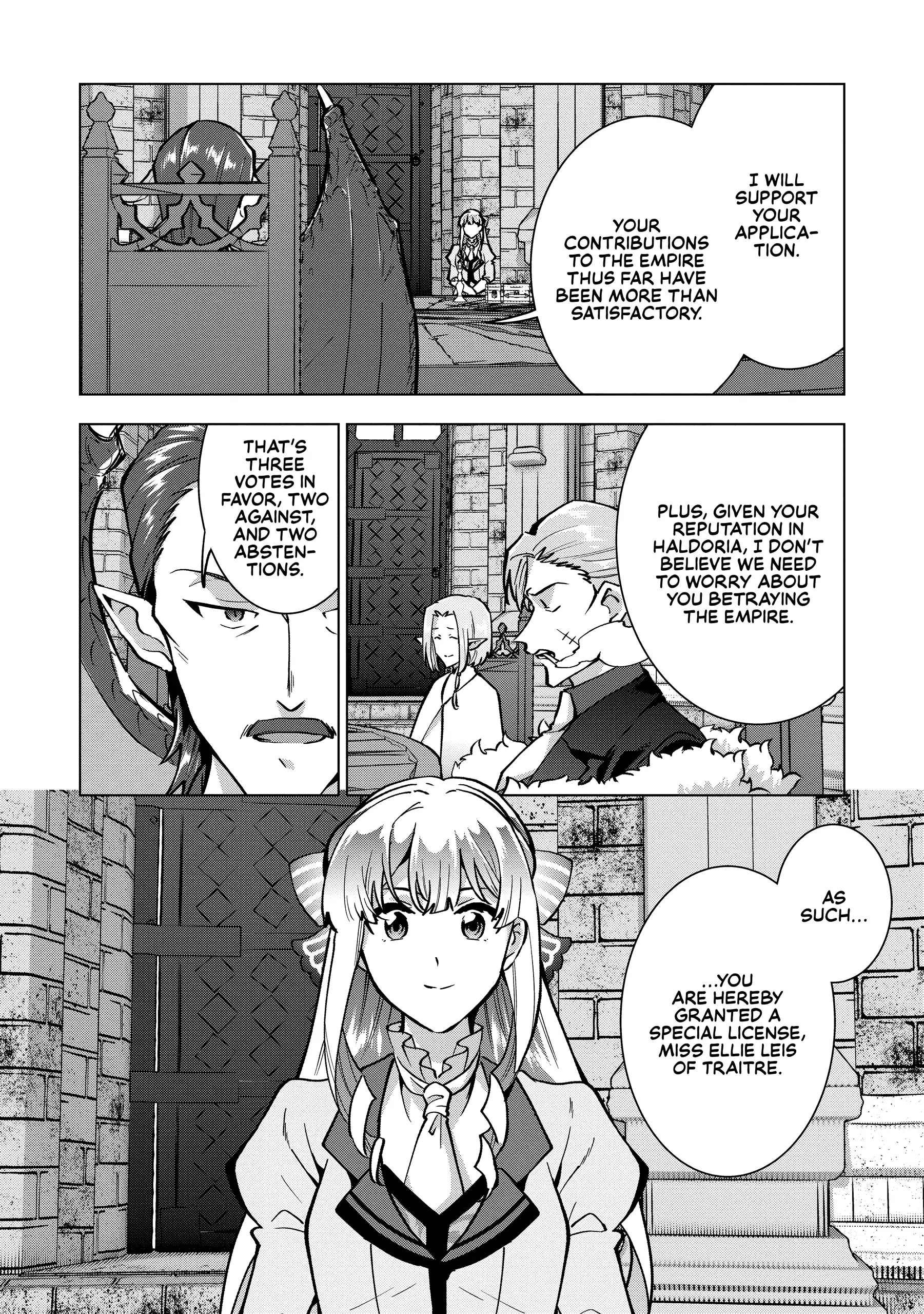 Buchigire Reijou Wa Houfuku Wo Chikaimashita. Chapter 20 - page 17