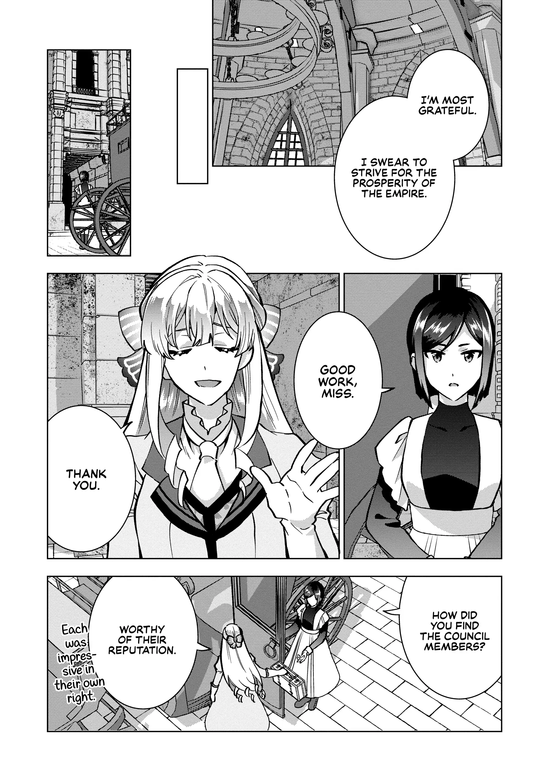 Buchigire Reijou Wa Houfuku Wo Chikaimashita. Chapter 20 - page 18
