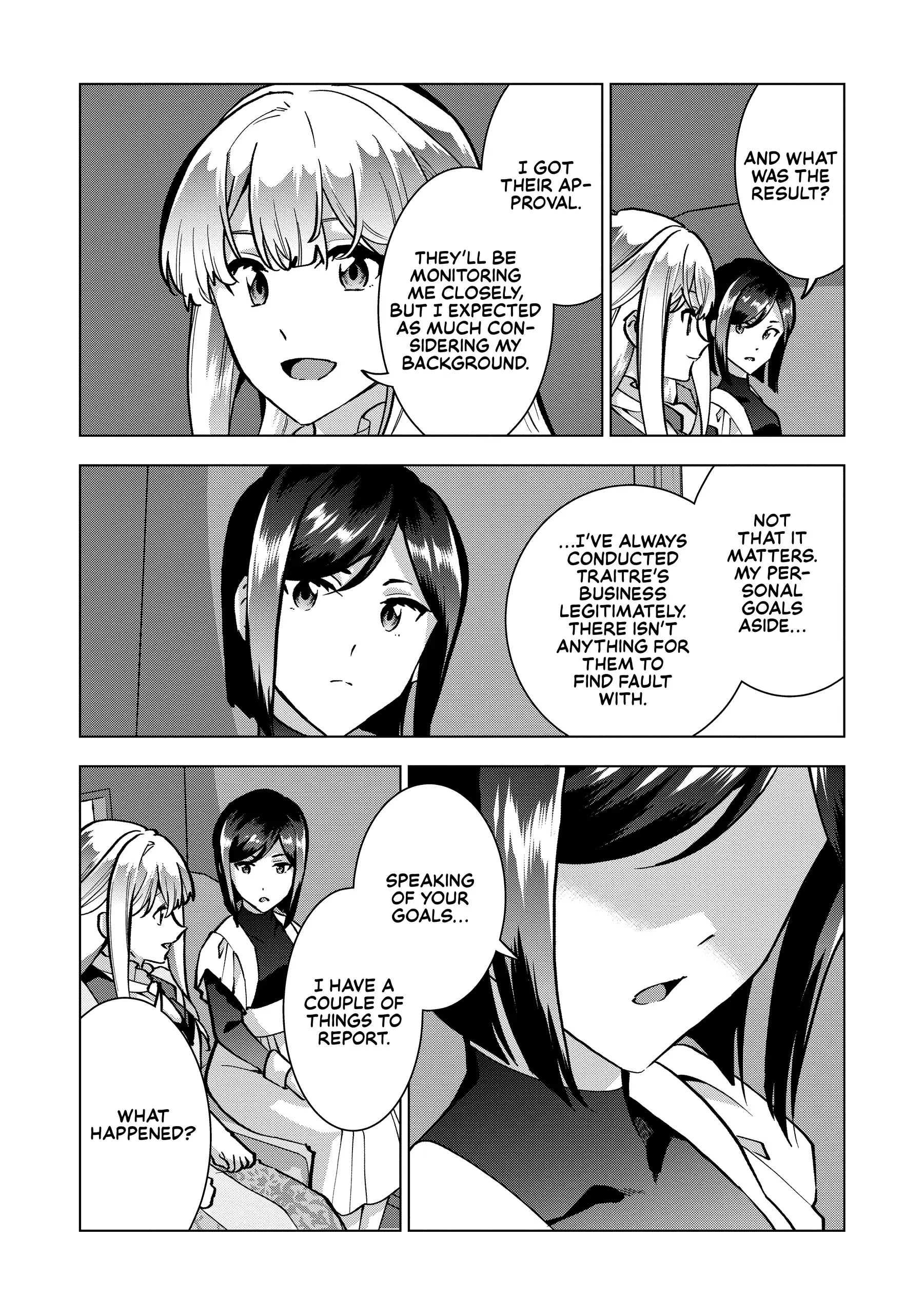 Buchigire Reijou Wa Houfuku Wo Chikaimashita. Chapter 20 - page 19