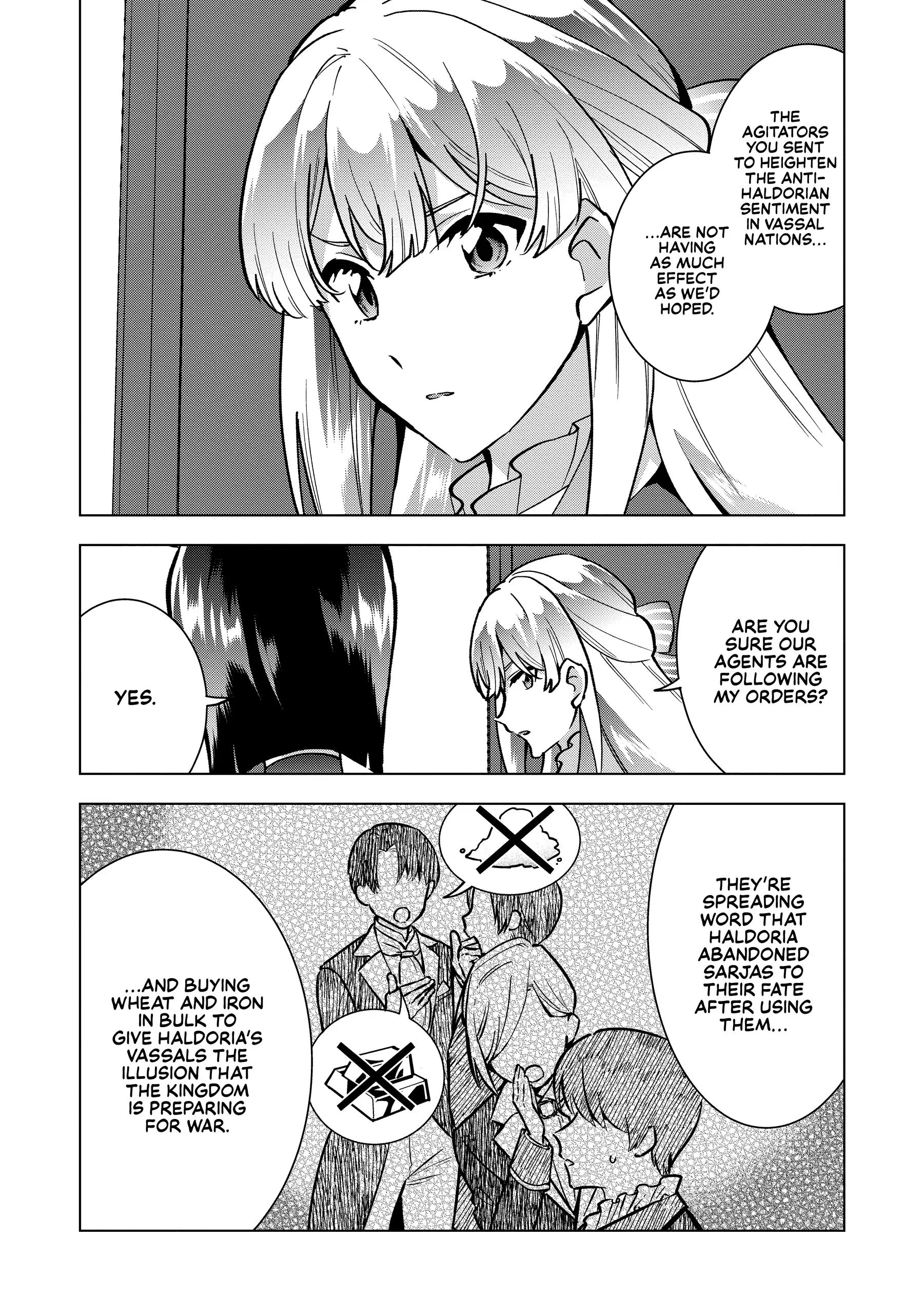 Buchigire Reijou Wa Houfuku Wo Chikaimashita. Chapter 20 - page 20