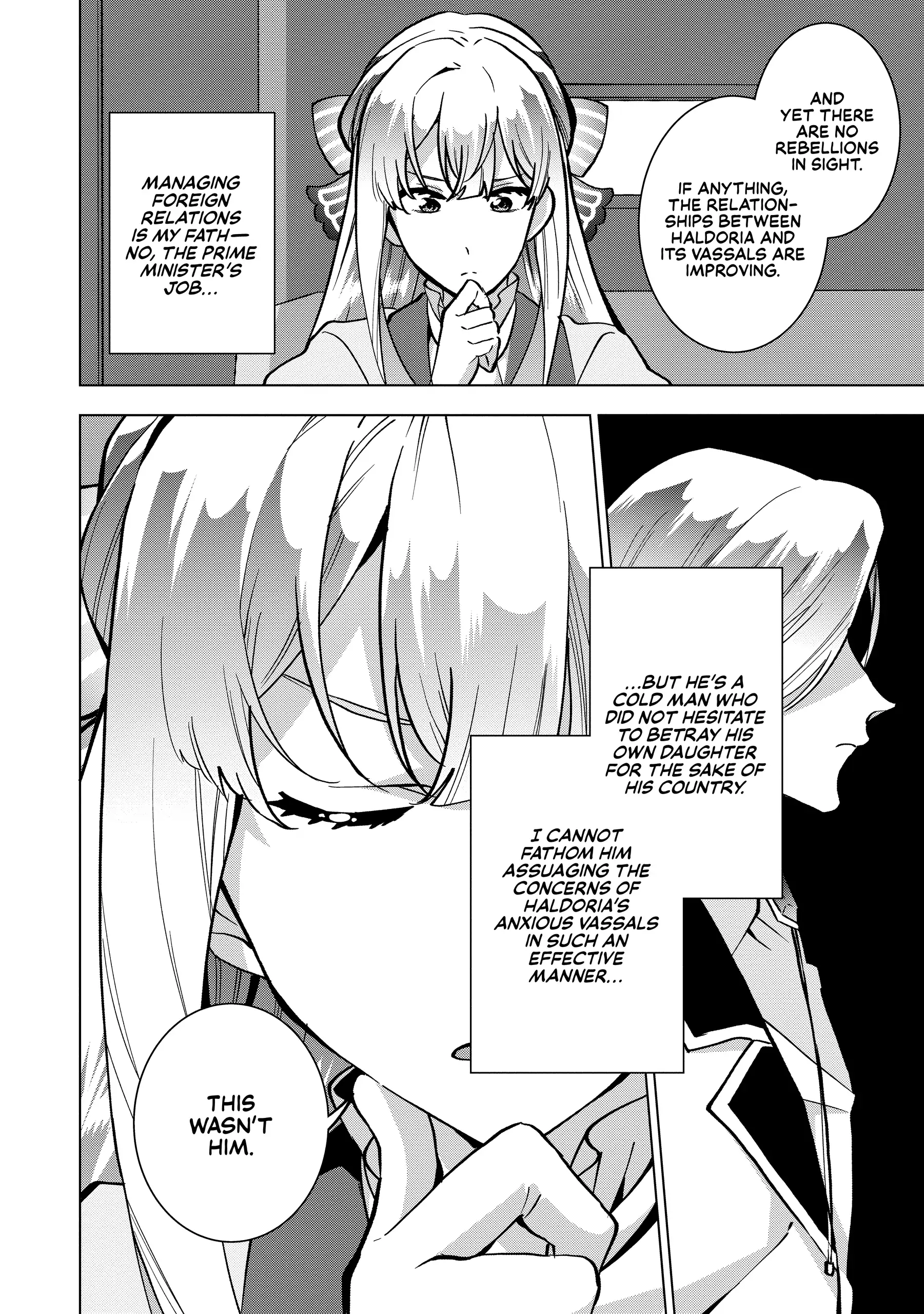 Buchigire Reijou Wa Houfuku Wo Chikaimashita. Chapter 20 - page 21