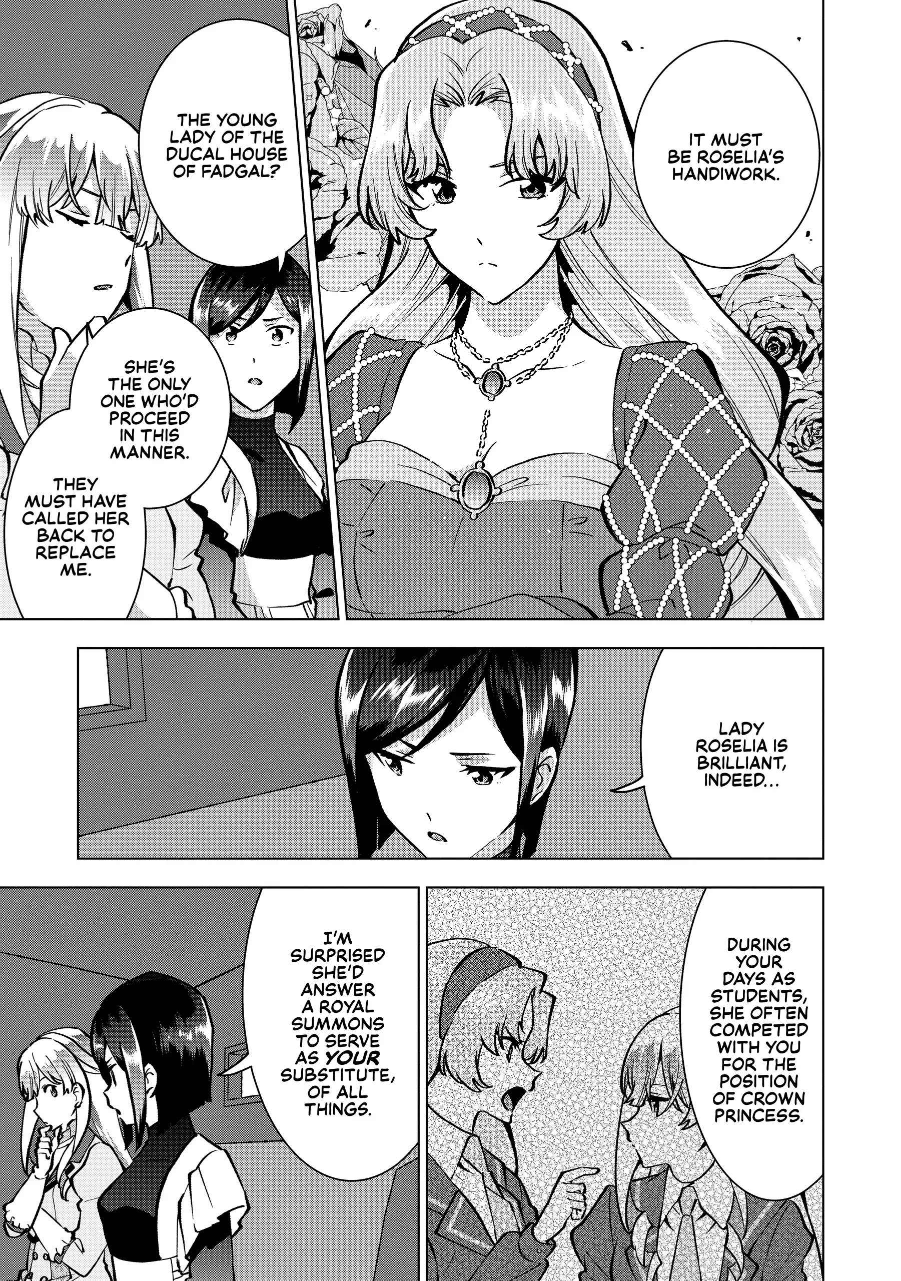 Buchigire Reijou Wa Houfuku Wo Chikaimashita. Chapter 20 - page 22