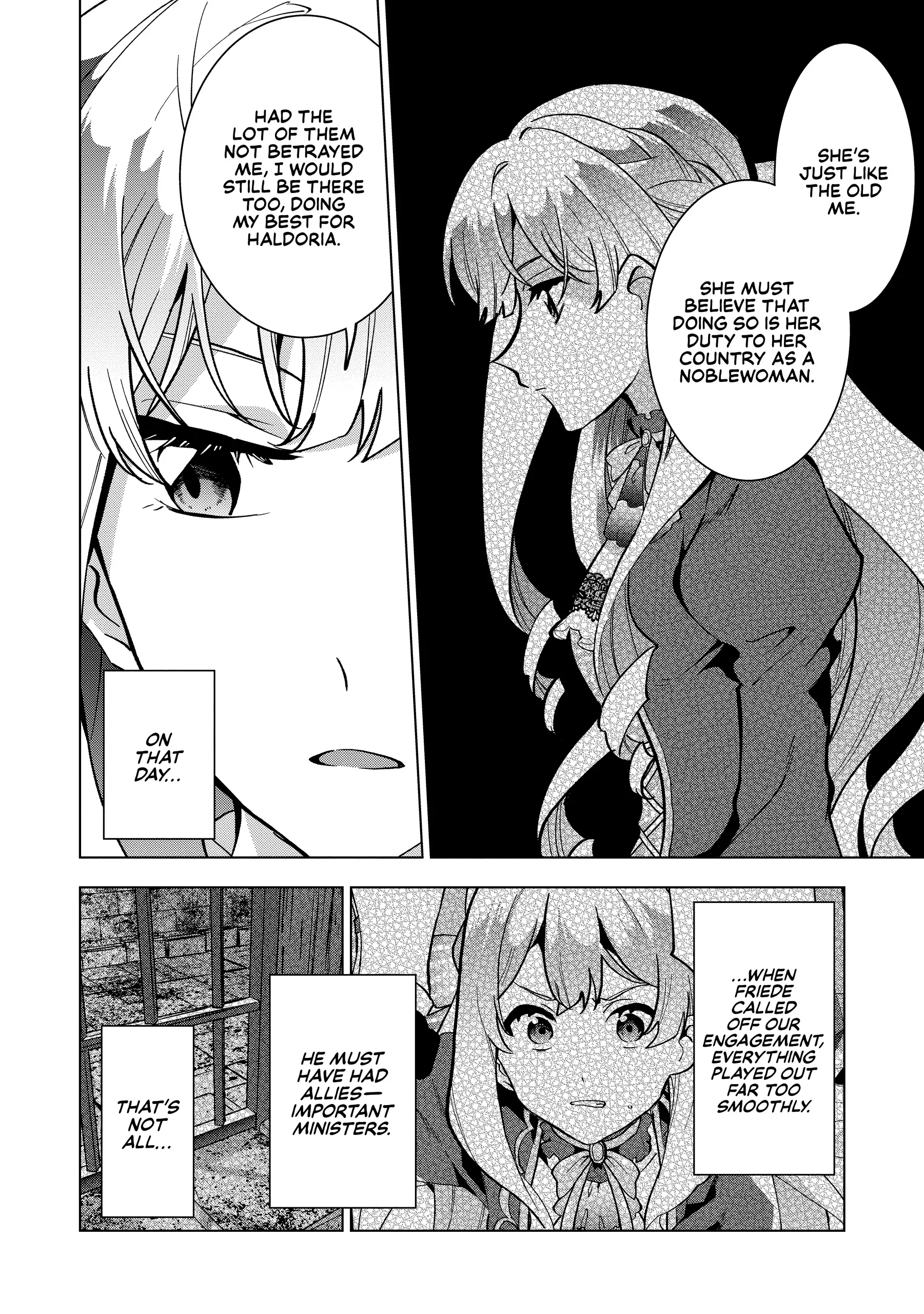 Buchigire Reijou Wa Houfuku Wo Chikaimashita. Chapter 20 - page 23