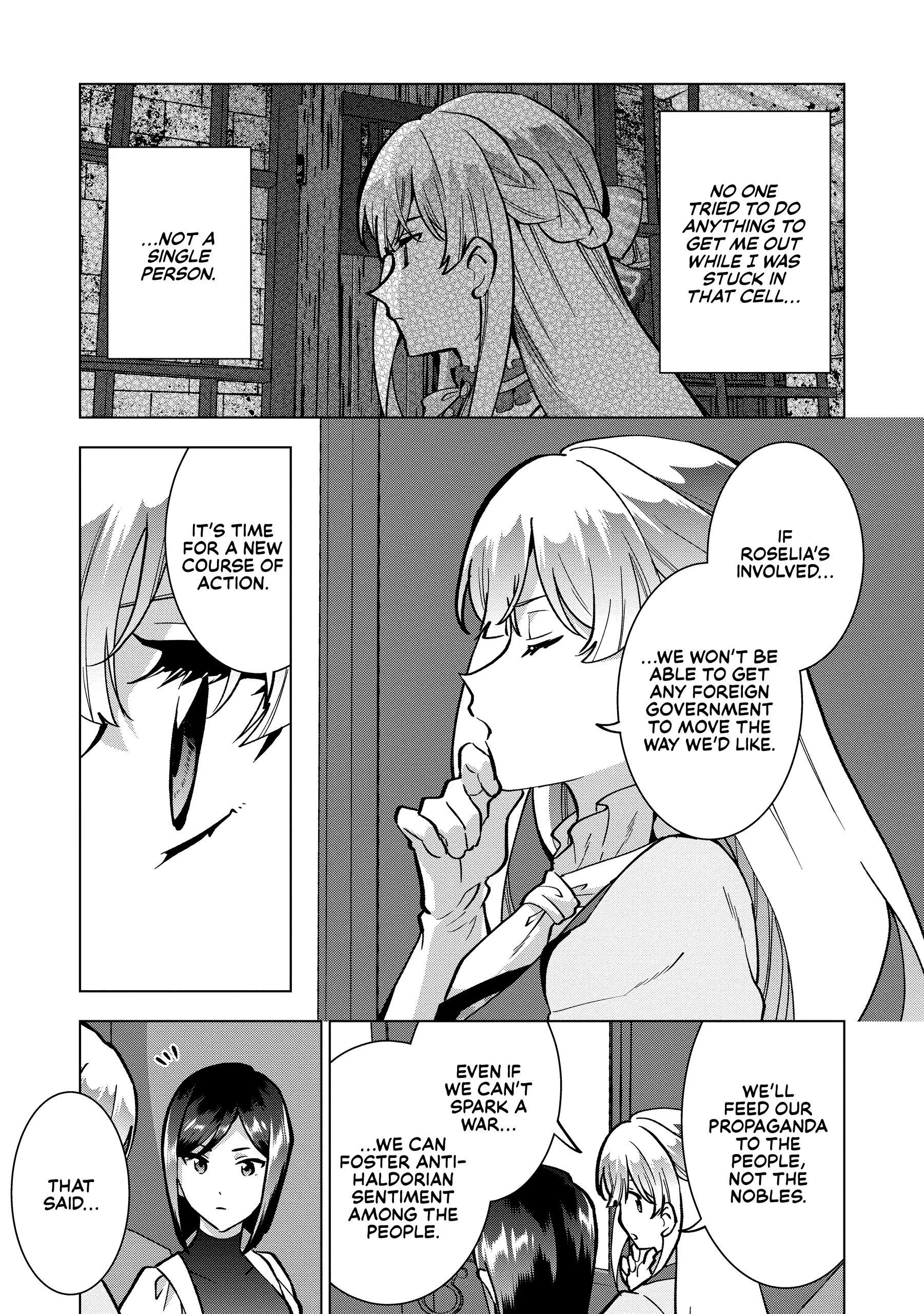 Buchigire Reijou Wa Houfuku Wo Chikaimashita. Chapter 20 - page 24