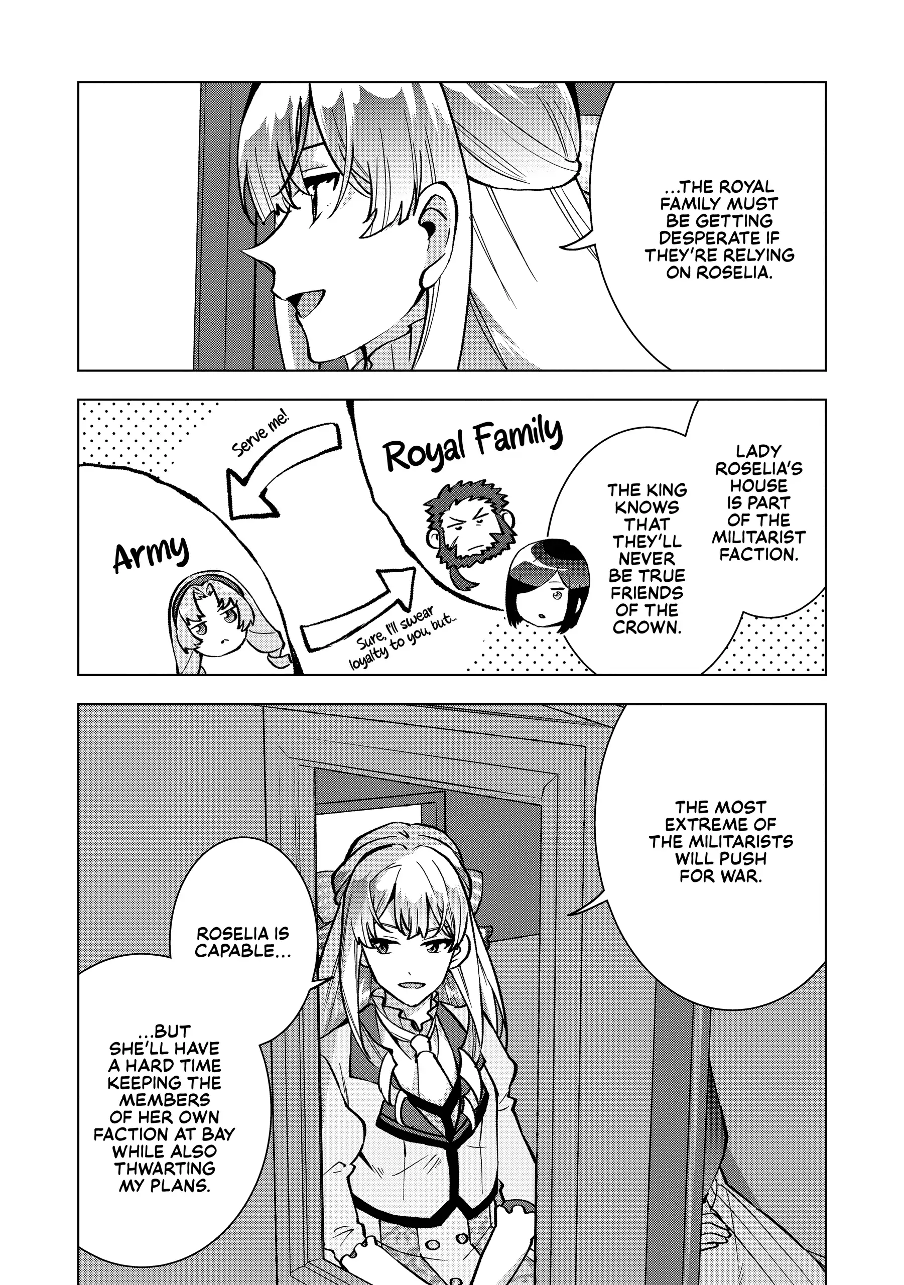 Buchigire Reijou Wa Houfuku Wo Chikaimashita. Chapter 20 - page 25