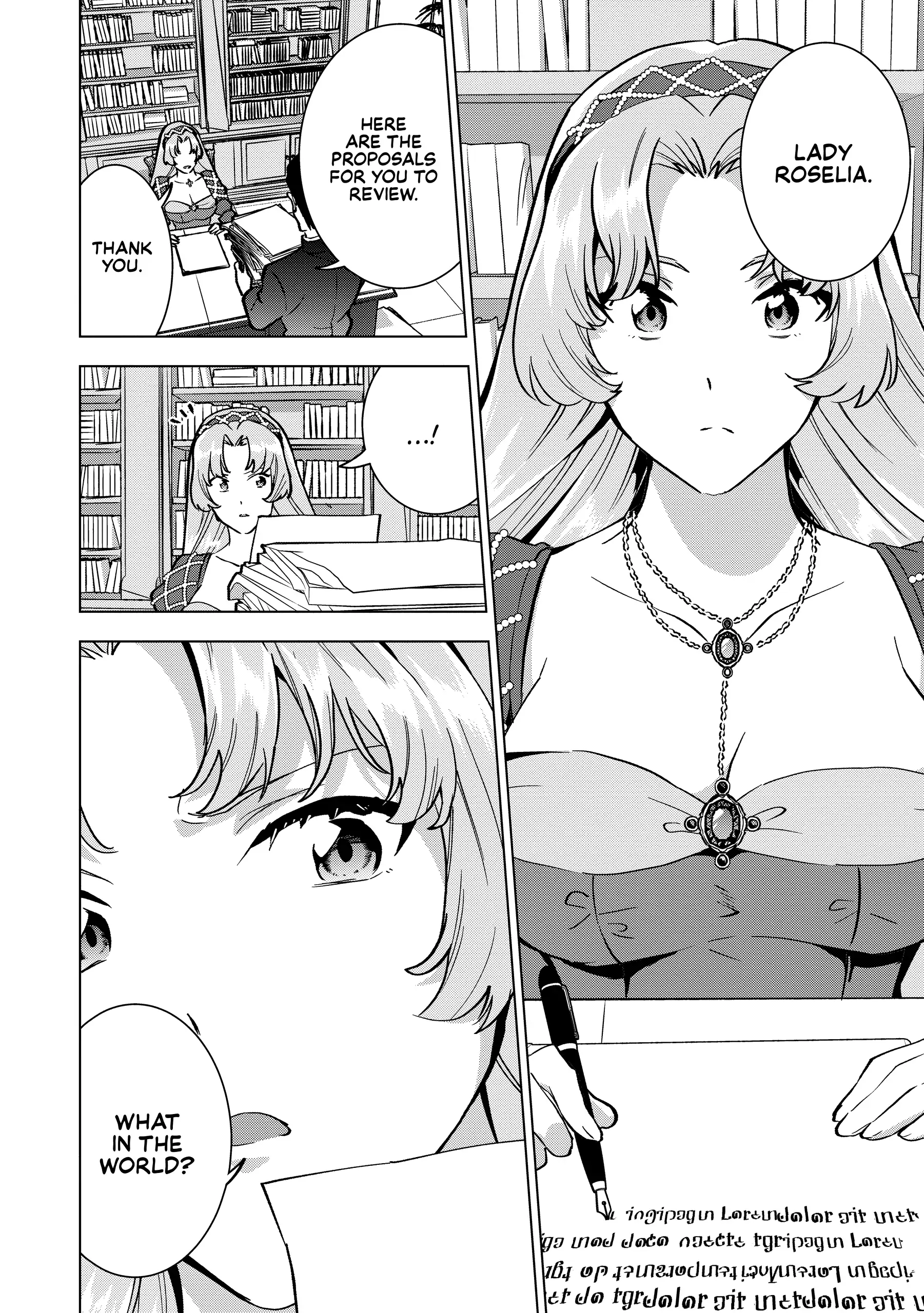 Buchigire Reijou Wa Houfuku Wo Chikaimashita. Chapter 20 - page 27