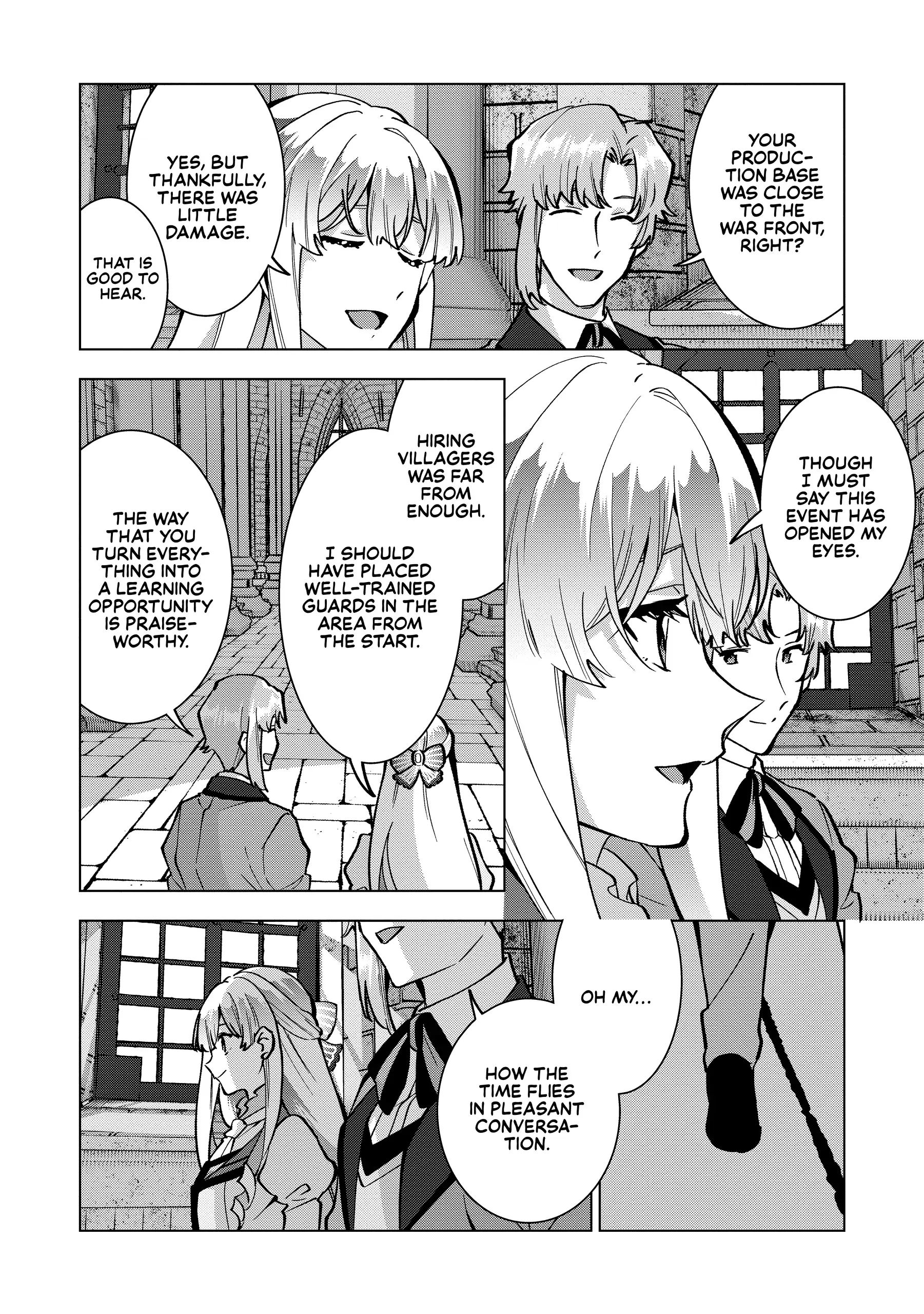Buchigire Reijou Wa Houfuku Wo Chikaimashita. Chapter 20 - page 2
