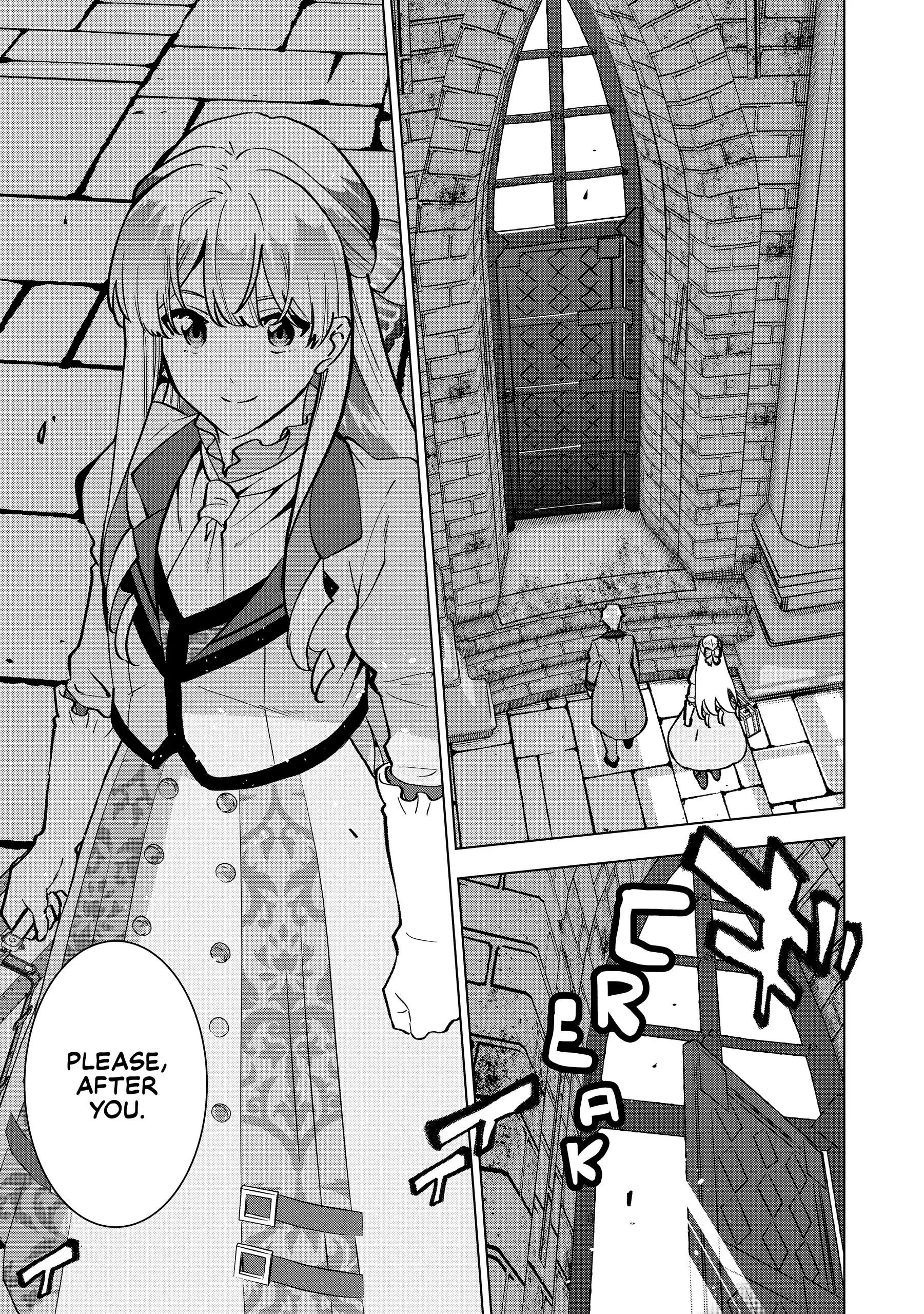 Buchigire Reijou Wa Houfuku Wo Chikaimashita. Chapter 20 - page 3