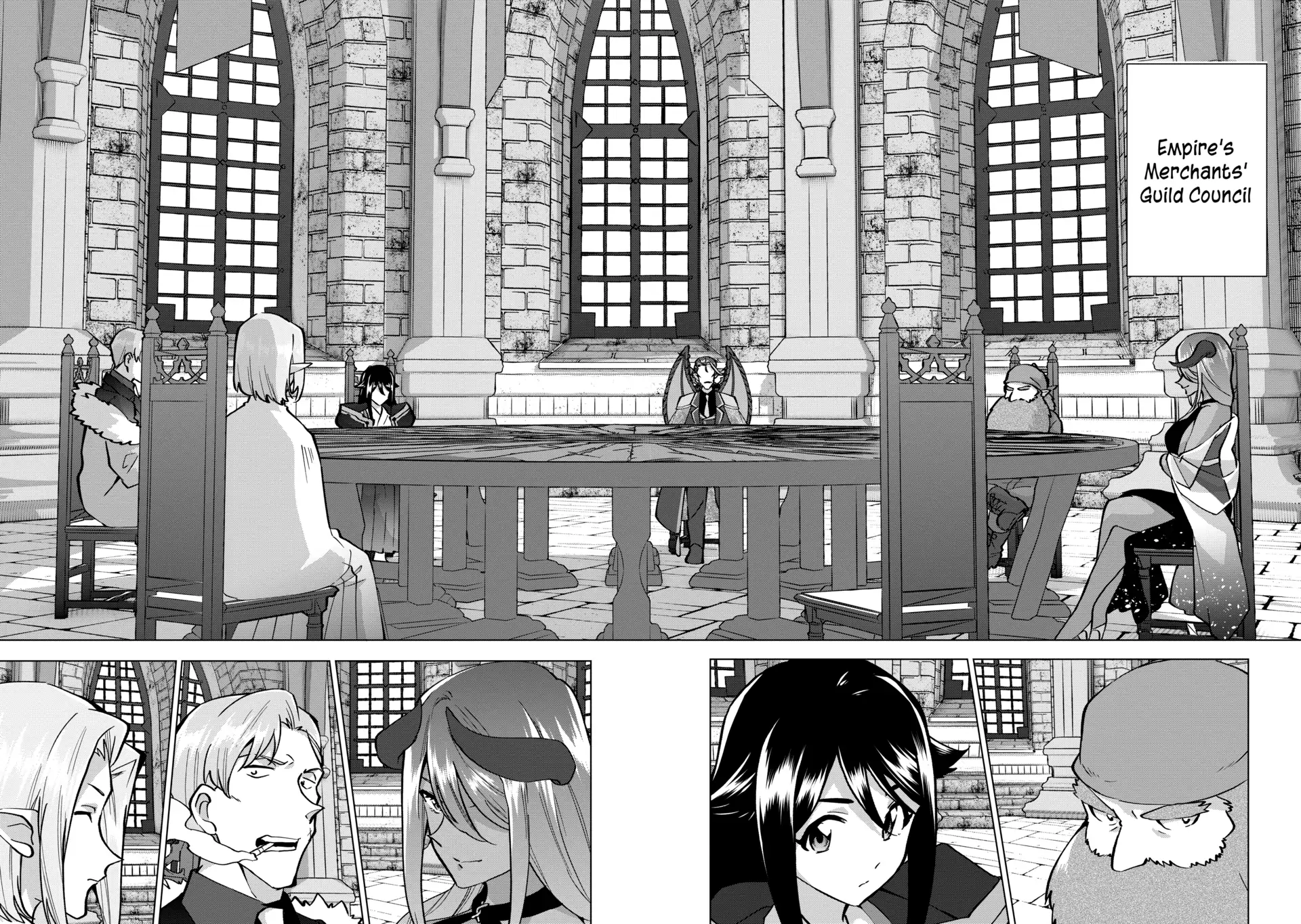 Buchigire Reijou Wa Houfuku Wo Chikaimashita. Chapter 20 - page 4
