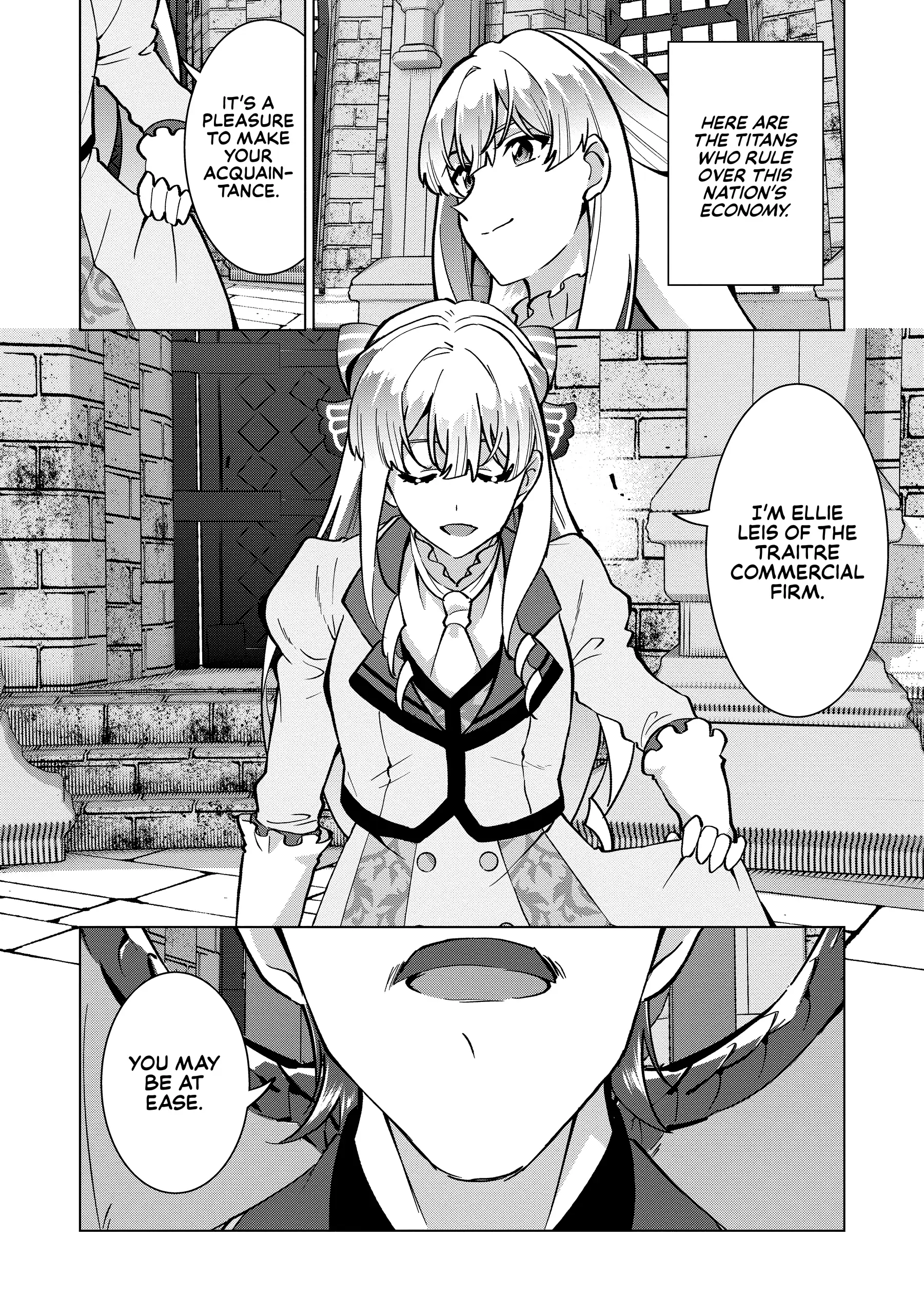 Buchigire Reijou Wa Houfuku Wo Chikaimashita. Chapter 20 - page 5