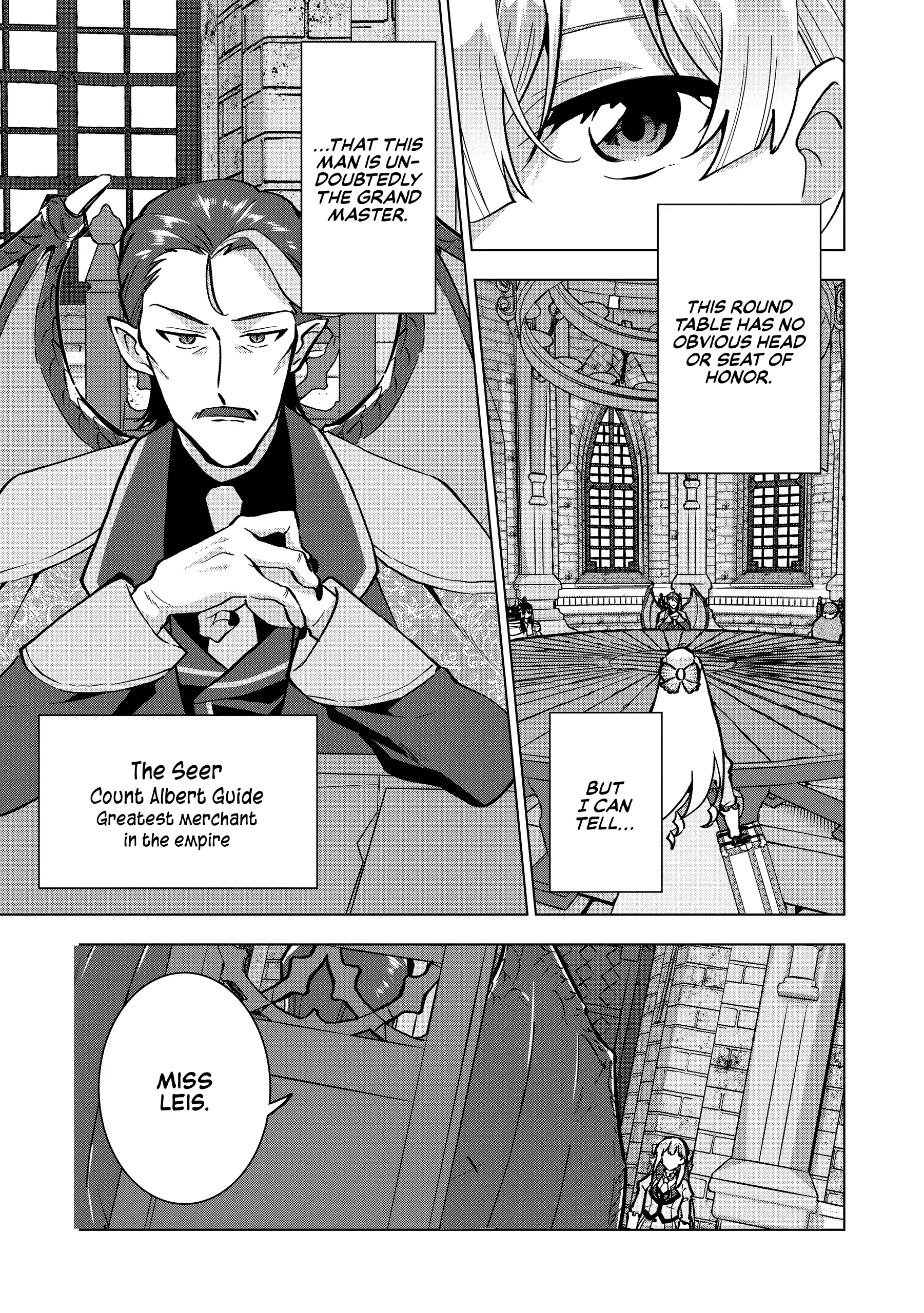 Buchigire Reijou Wa Houfuku Wo Chikaimashita. Chapter 20 - page 6