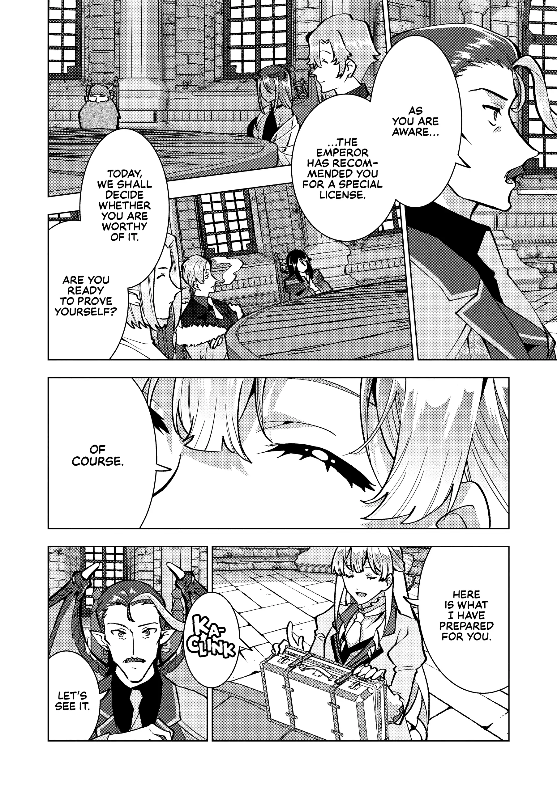 Buchigire Reijou Wa Houfuku Wo Chikaimashita. Chapter 20 - page 7