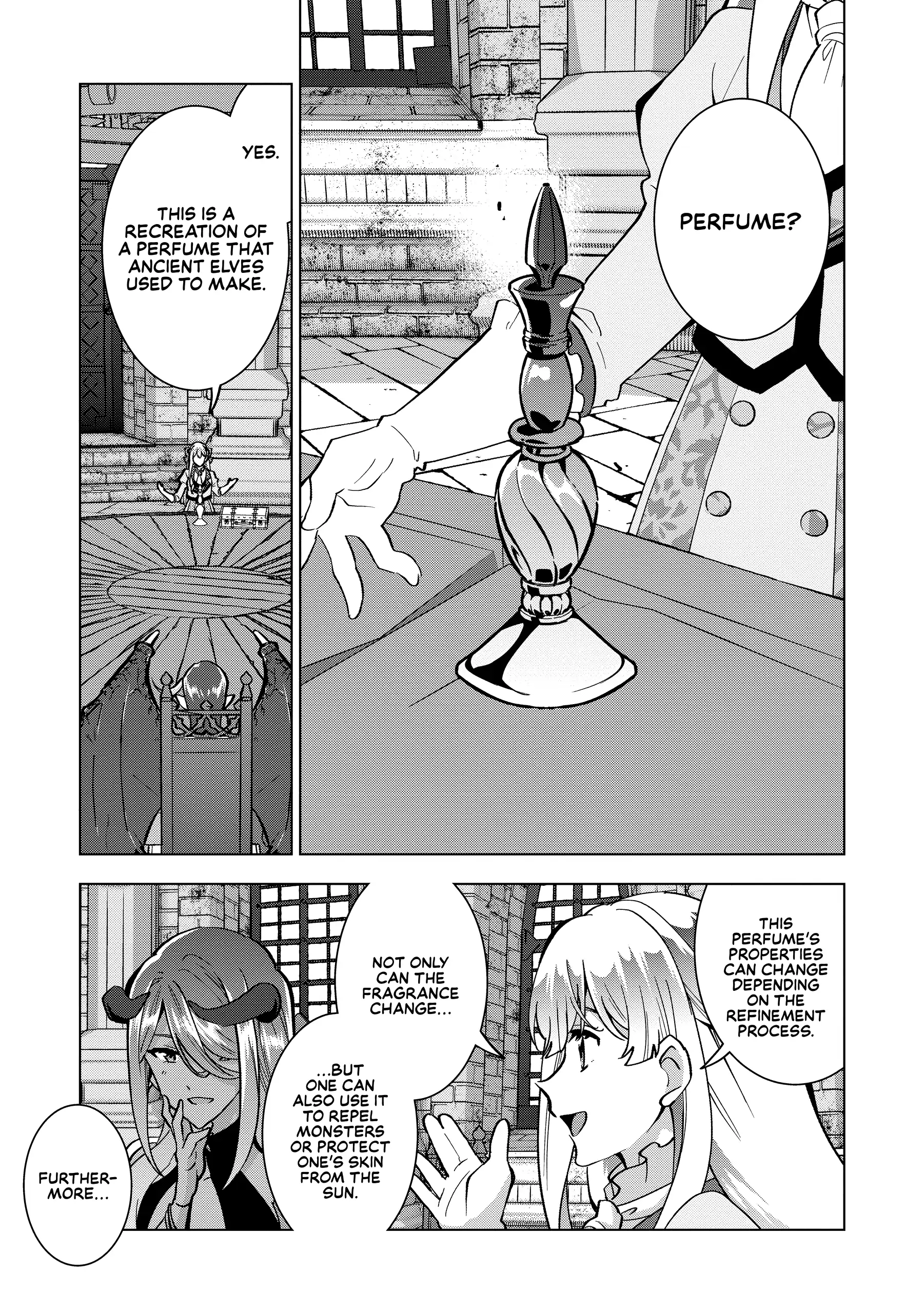 Buchigire Reijou Wa Houfuku Wo Chikaimashita. Chapter 20 - page 8