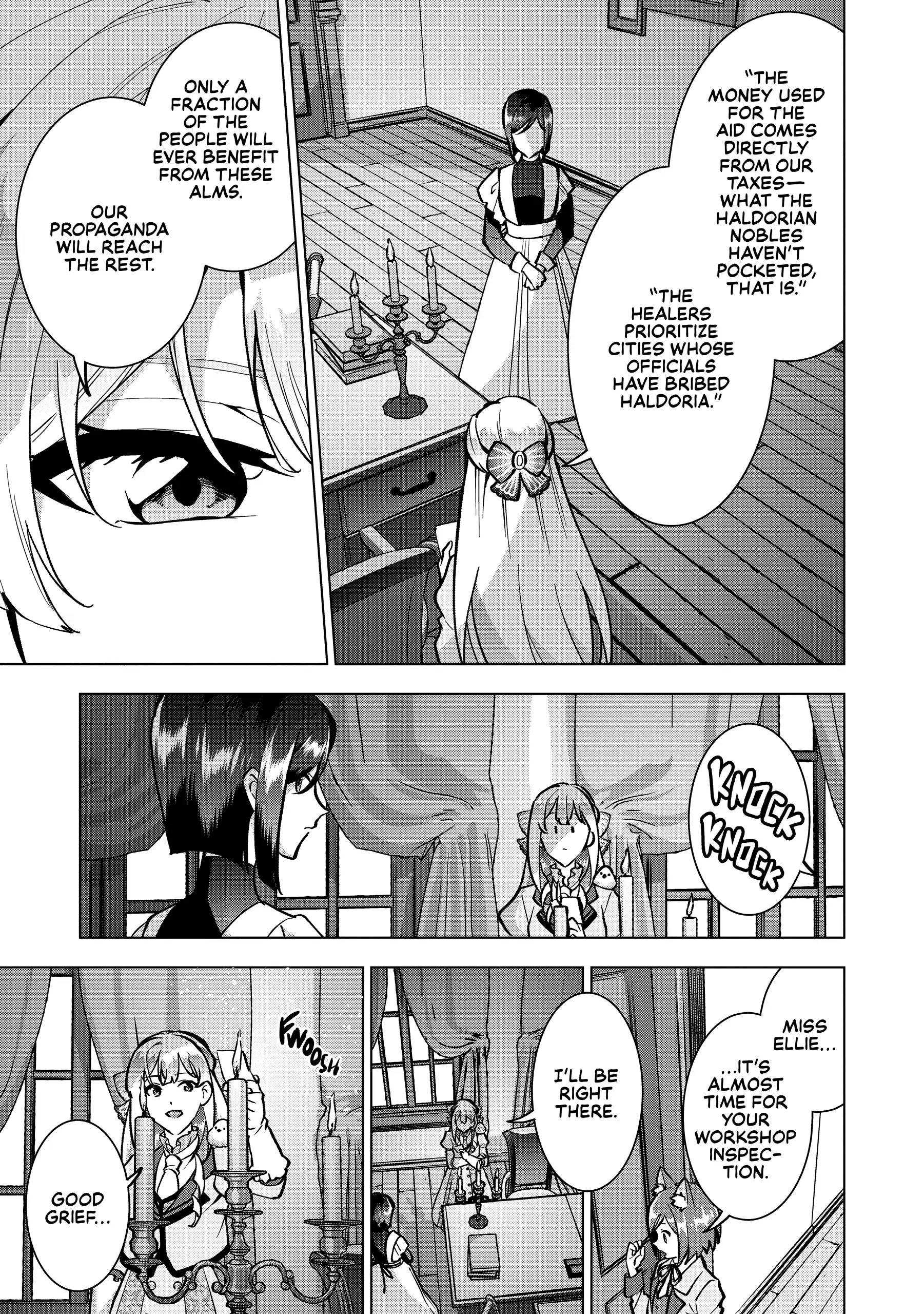 Buchigire Reijou Wa Houfuku Wo Chikaimashita. Chapter 21 - page 11