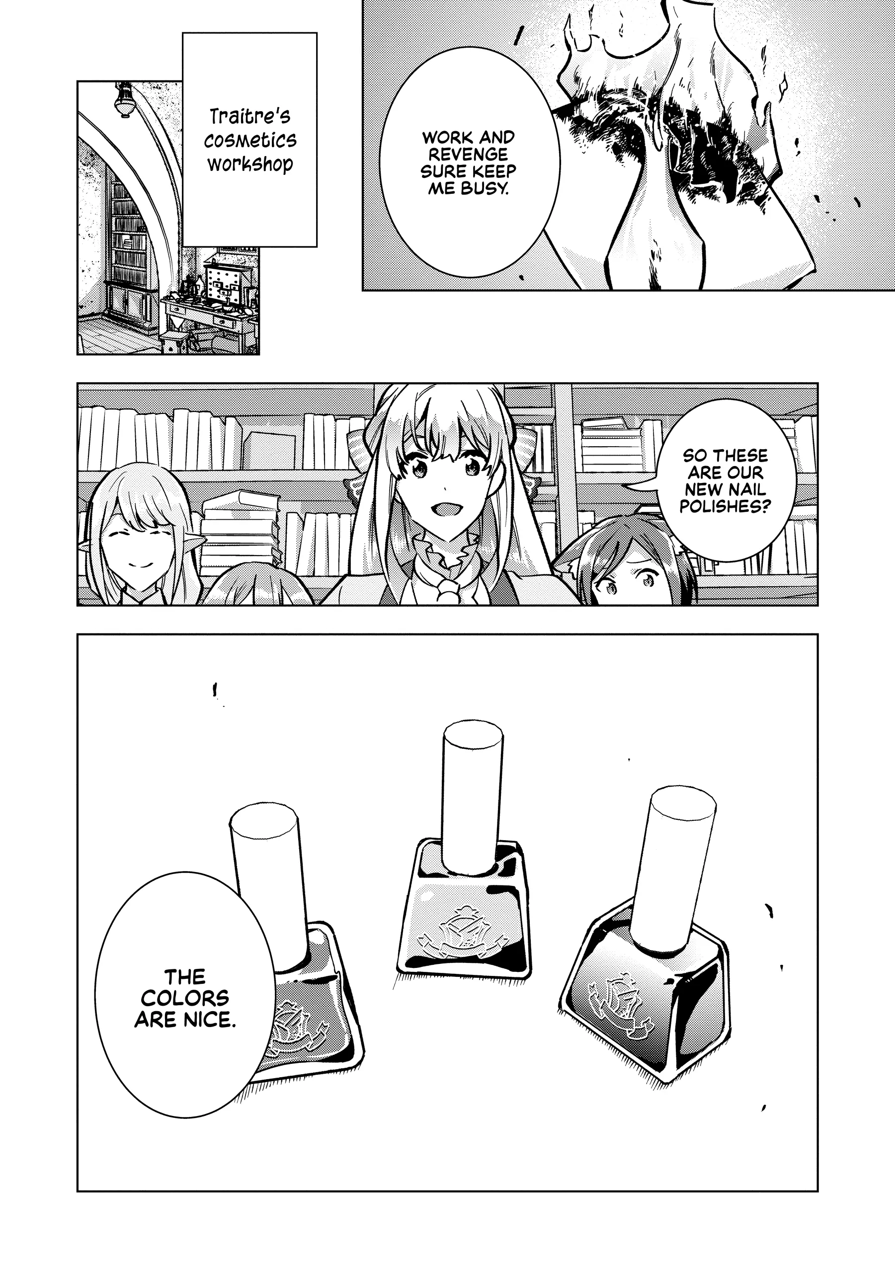 Buchigire Reijou Wa Houfuku Wo Chikaimashita. Chapter 21 - page 12