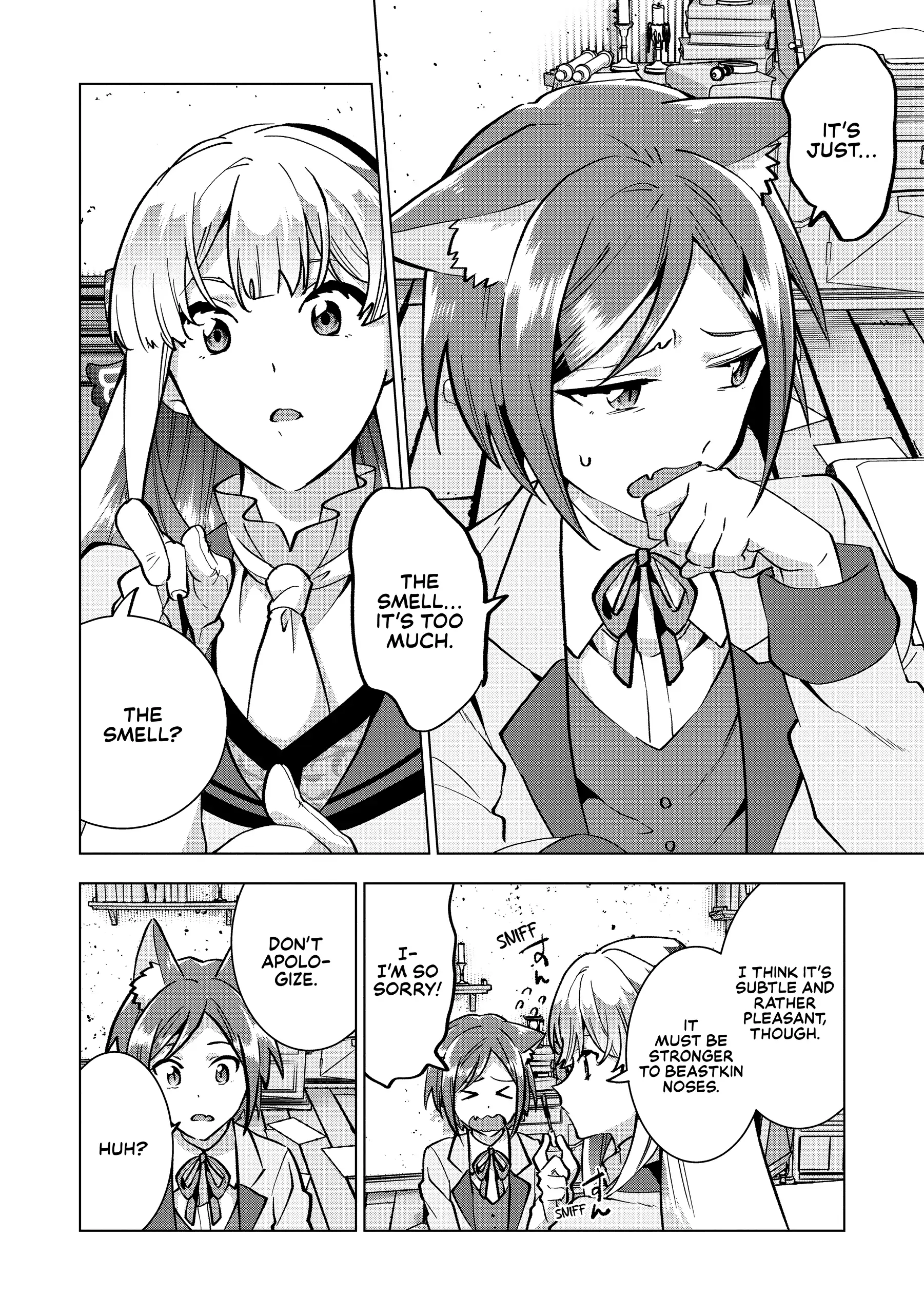 Buchigire Reijou Wa Houfuku Wo Chikaimashita. Chapter 21 - page 14
