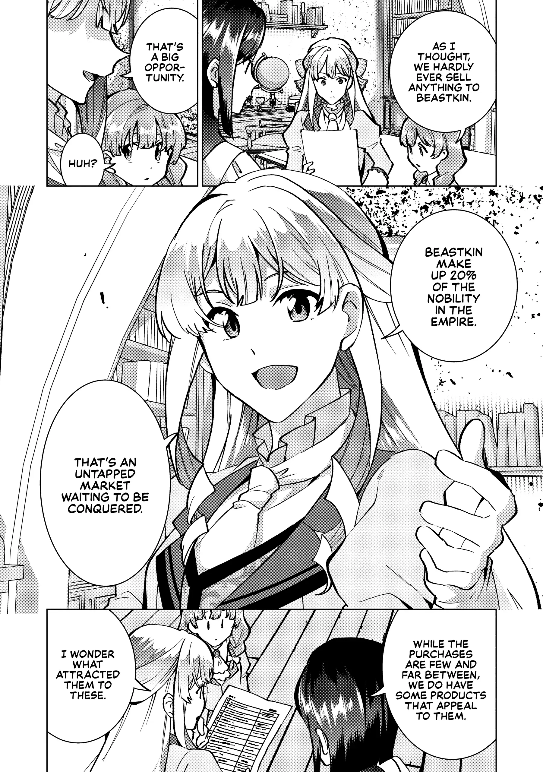 Buchigire Reijou Wa Houfuku Wo Chikaimashita. Chapter 21 - page 16