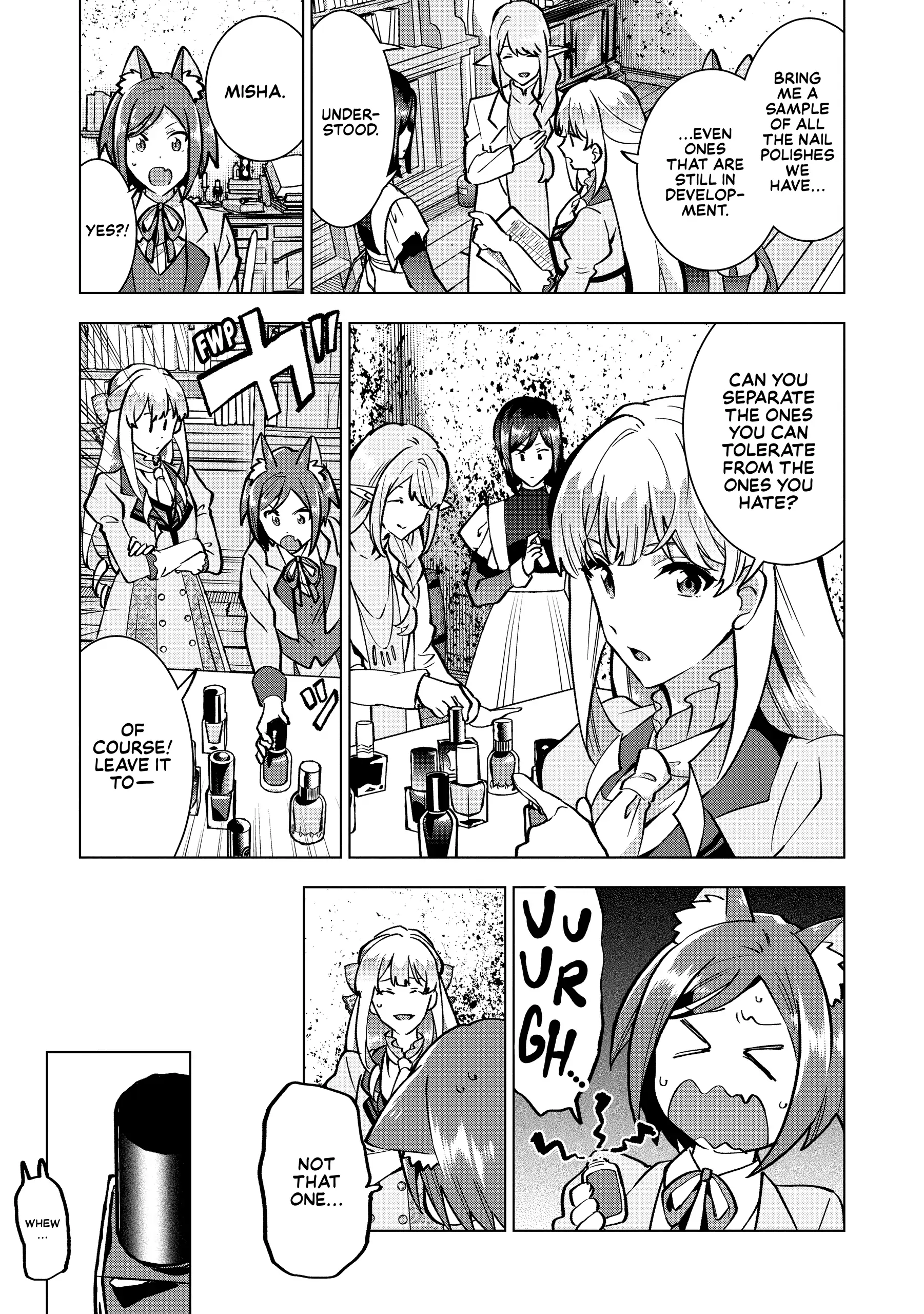 Buchigire Reijou Wa Houfuku Wo Chikaimashita. Chapter 21 - page 17