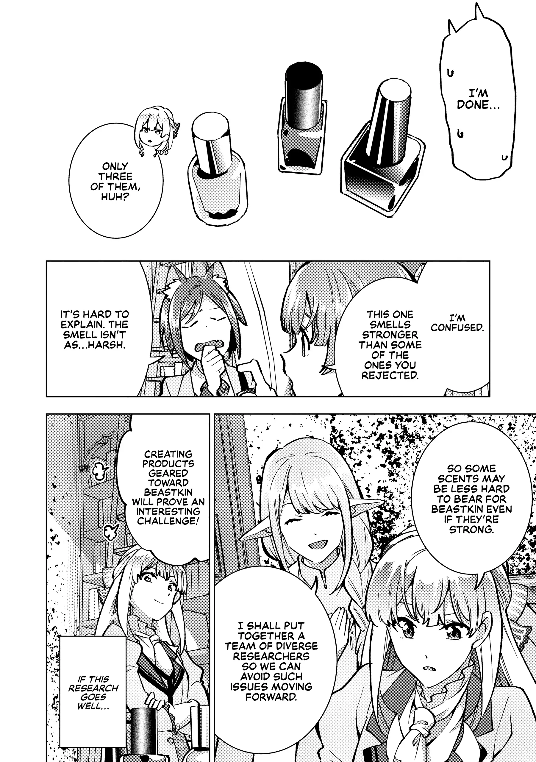 Buchigire Reijou Wa Houfuku Wo Chikaimashita. Chapter 21 - page 18