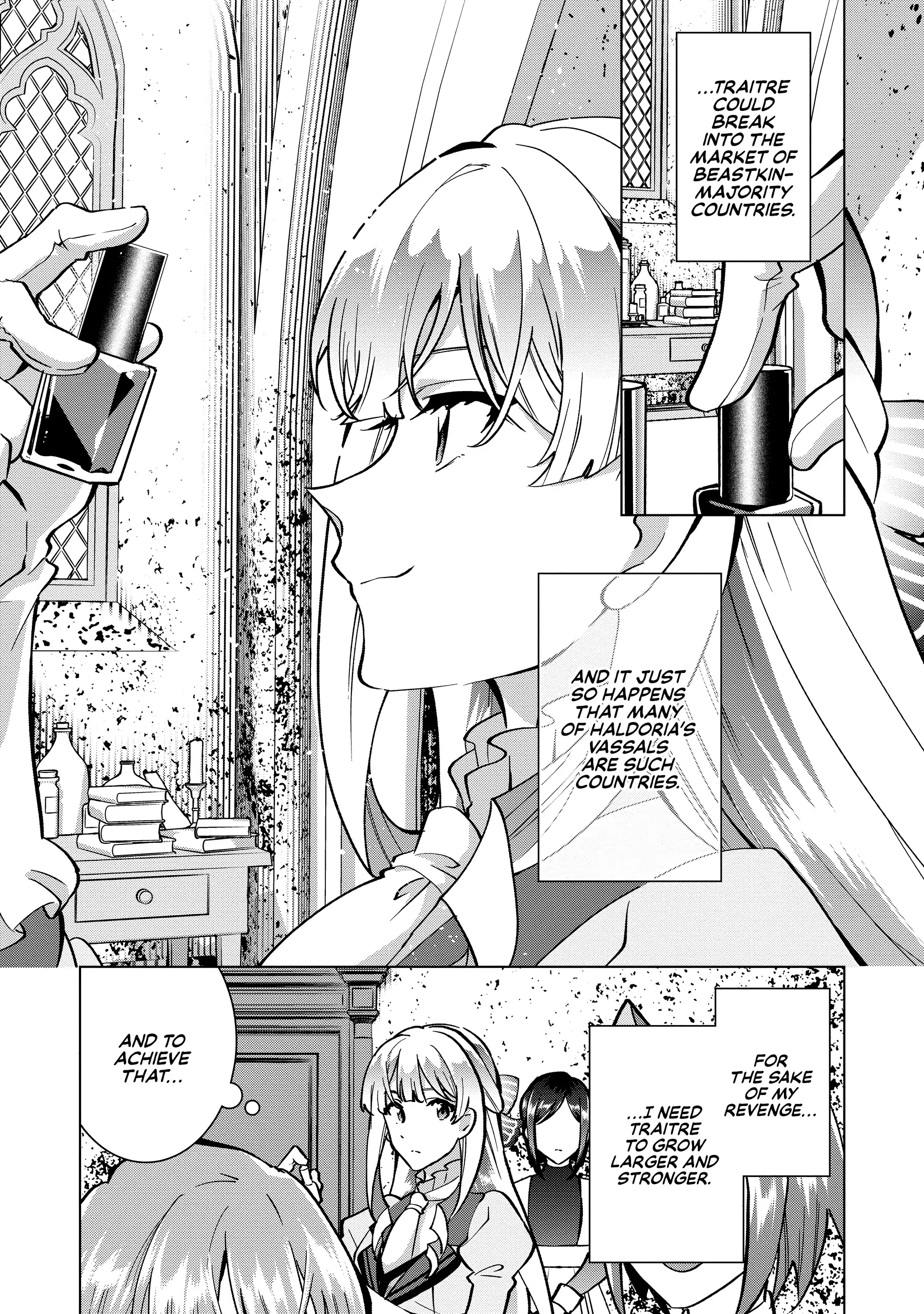 Buchigire Reijou Wa Houfuku Wo Chikaimashita. Chapter 21 - page 19