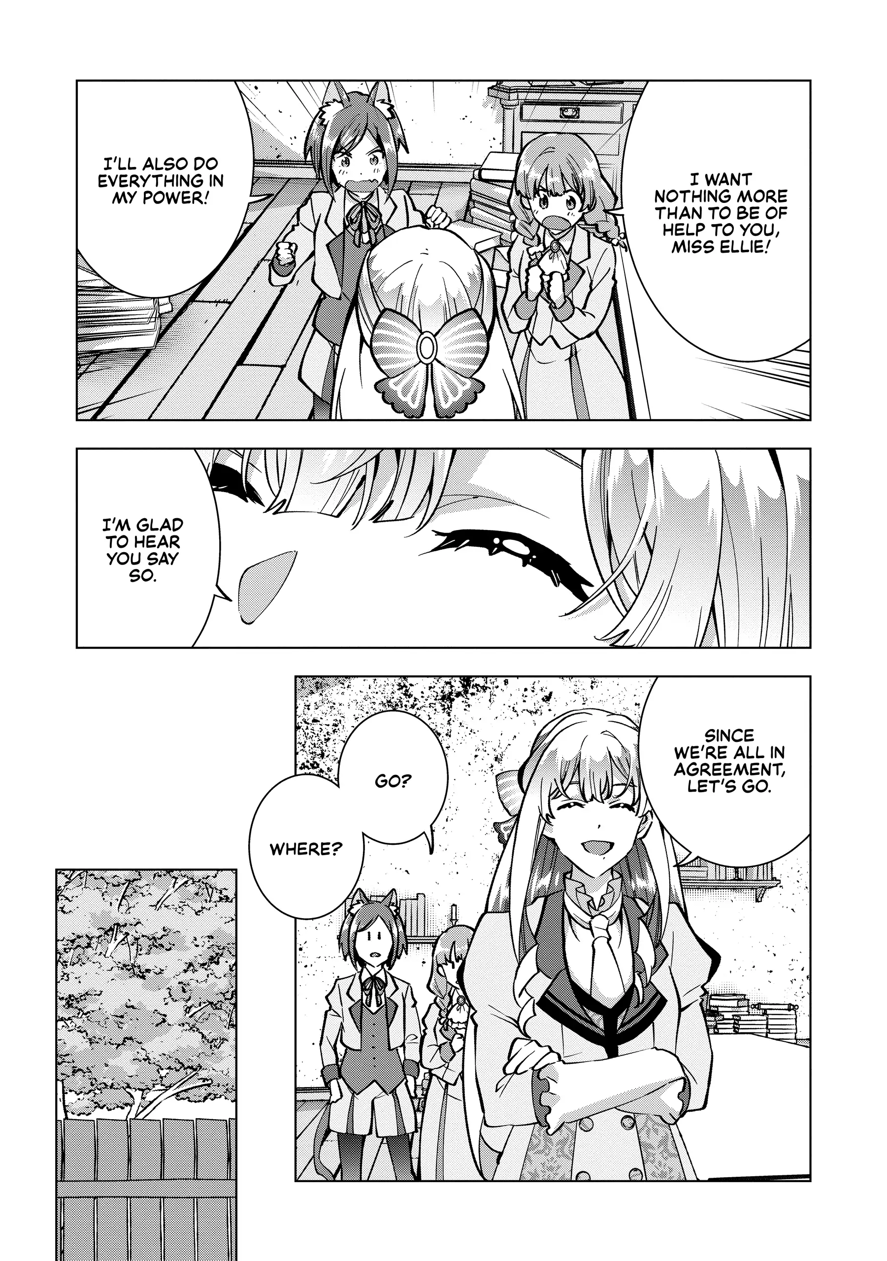 Buchigire Reijou Wa Houfuku Wo Chikaimashita. Chapter 21 - page 21