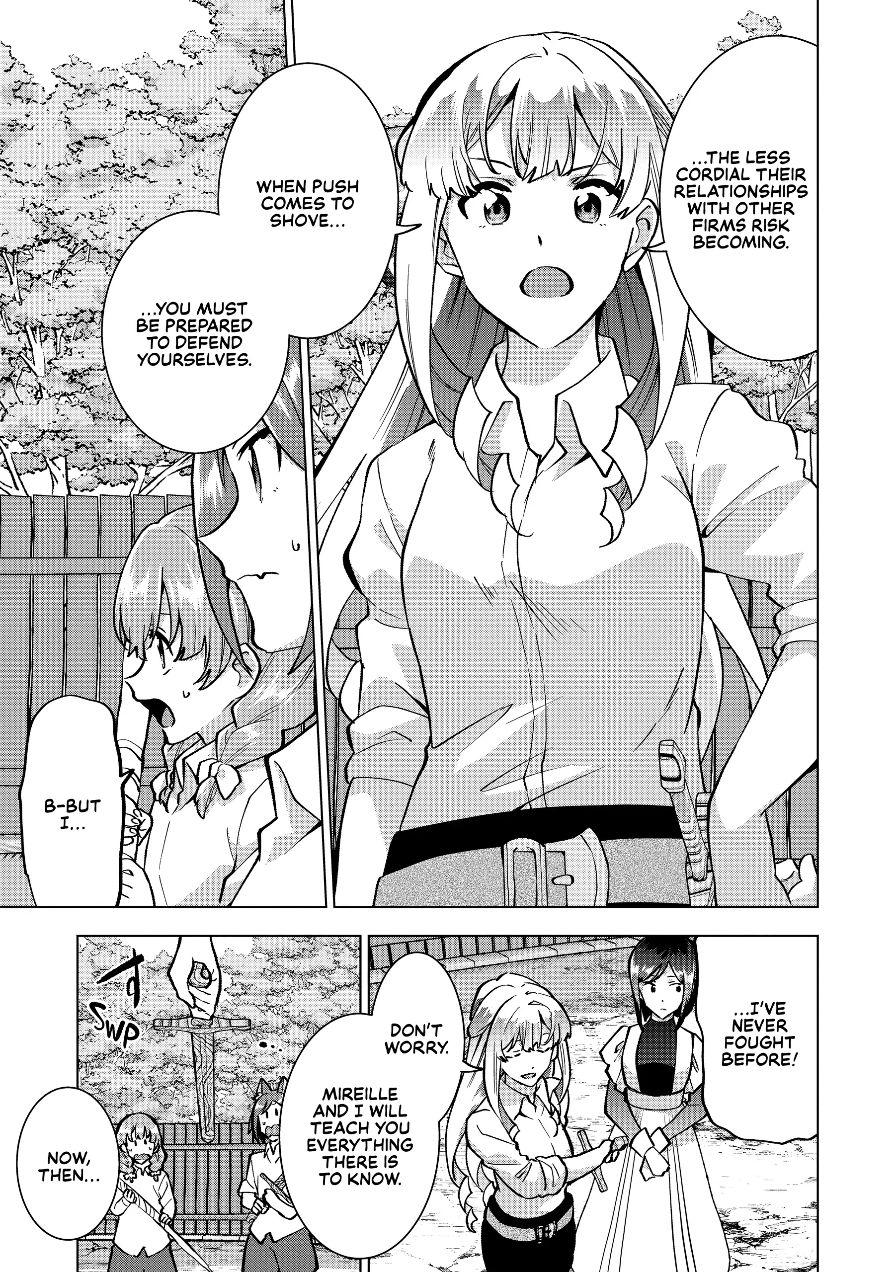 Buchigire Reijou Wa Houfuku Wo Chikaimashita. Chapter 21 - page 23