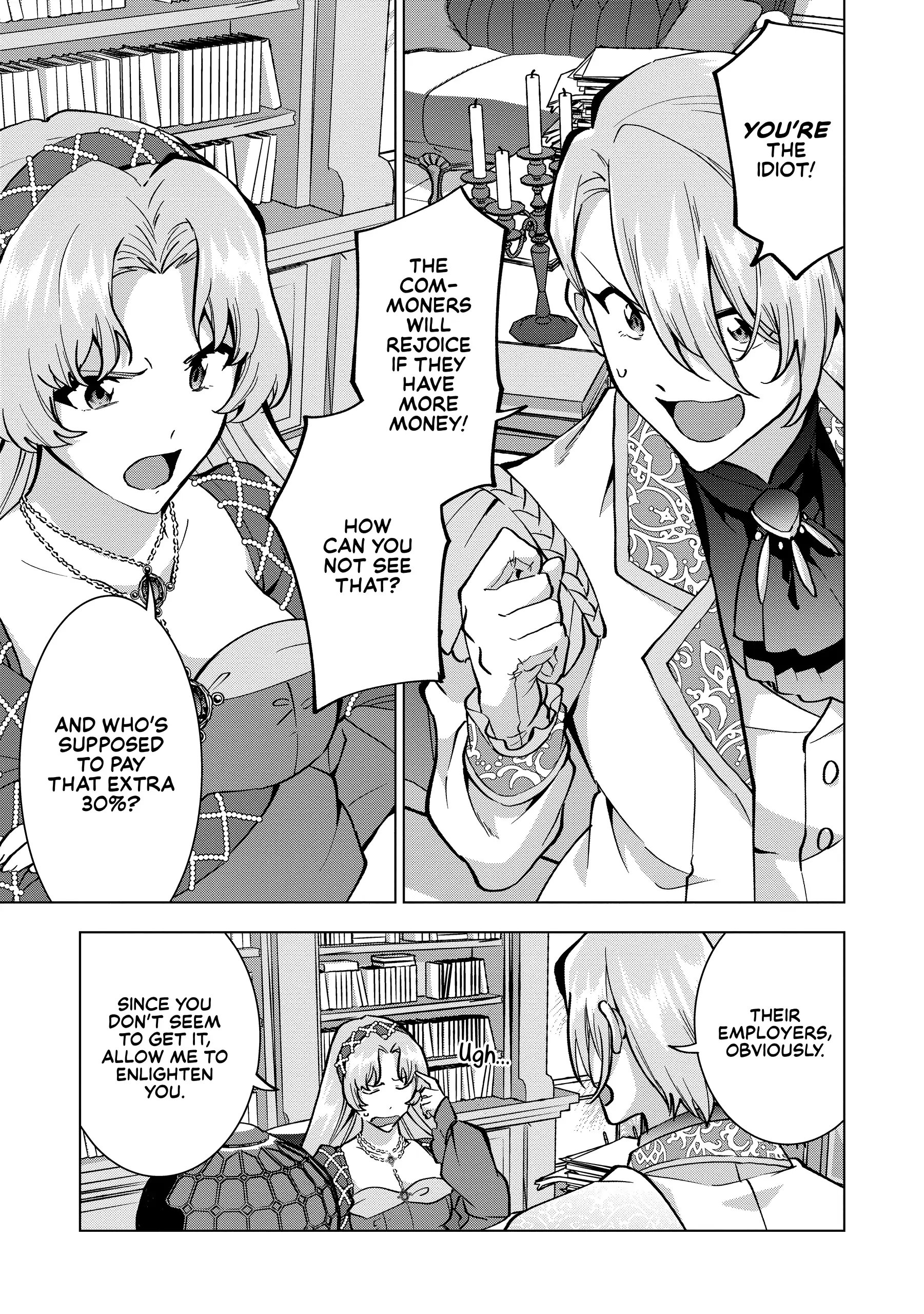 Buchigire Reijou Wa Houfuku Wo Chikaimashita. Chapter 21 - page 3