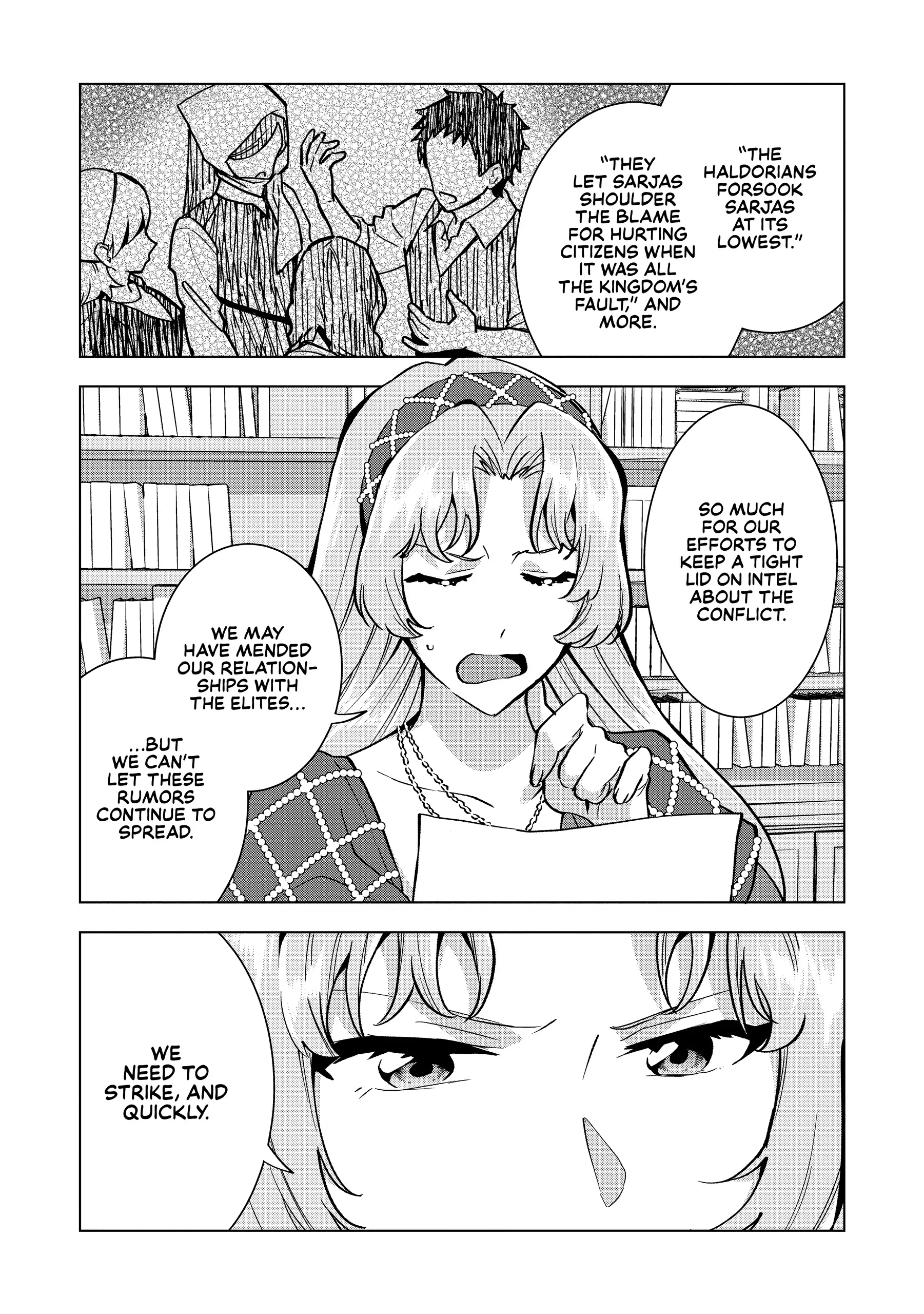Buchigire Reijou Wa Houfuku Wo Chikaimashita. Chapter 21 - page 6