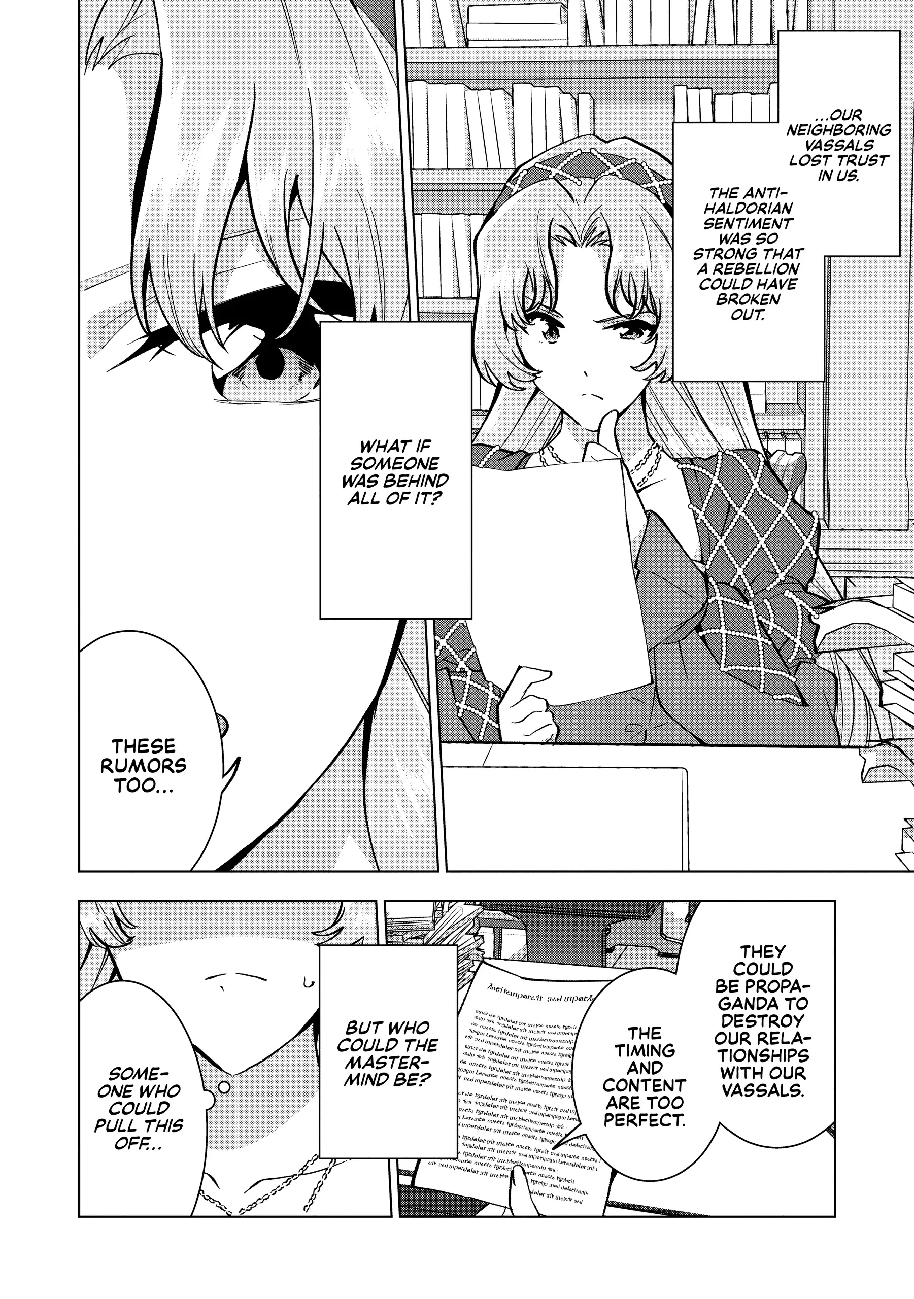 Buchigire Reijou Wa Houfuku Wo Chikaimashita. Chapter 21 - page 8