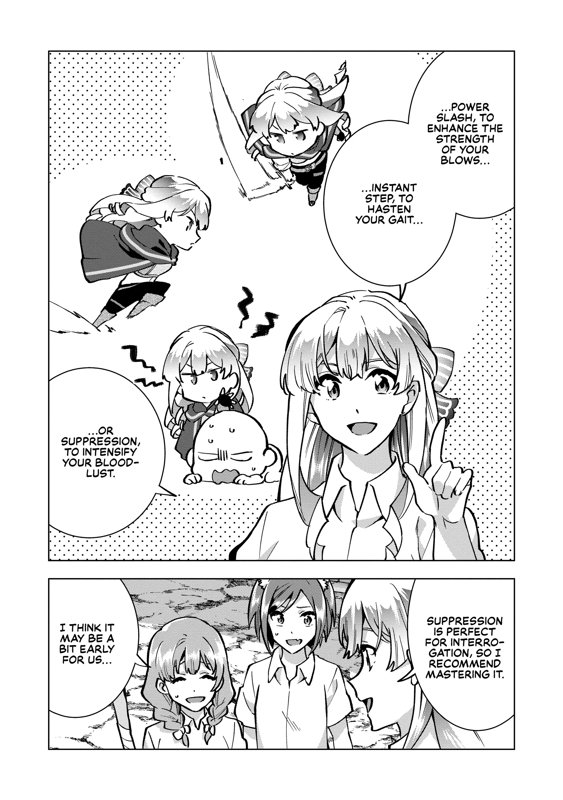 Buchigire Reijou Wa Houfuku Wo Chikaimashita. Chapter 22 - page 9