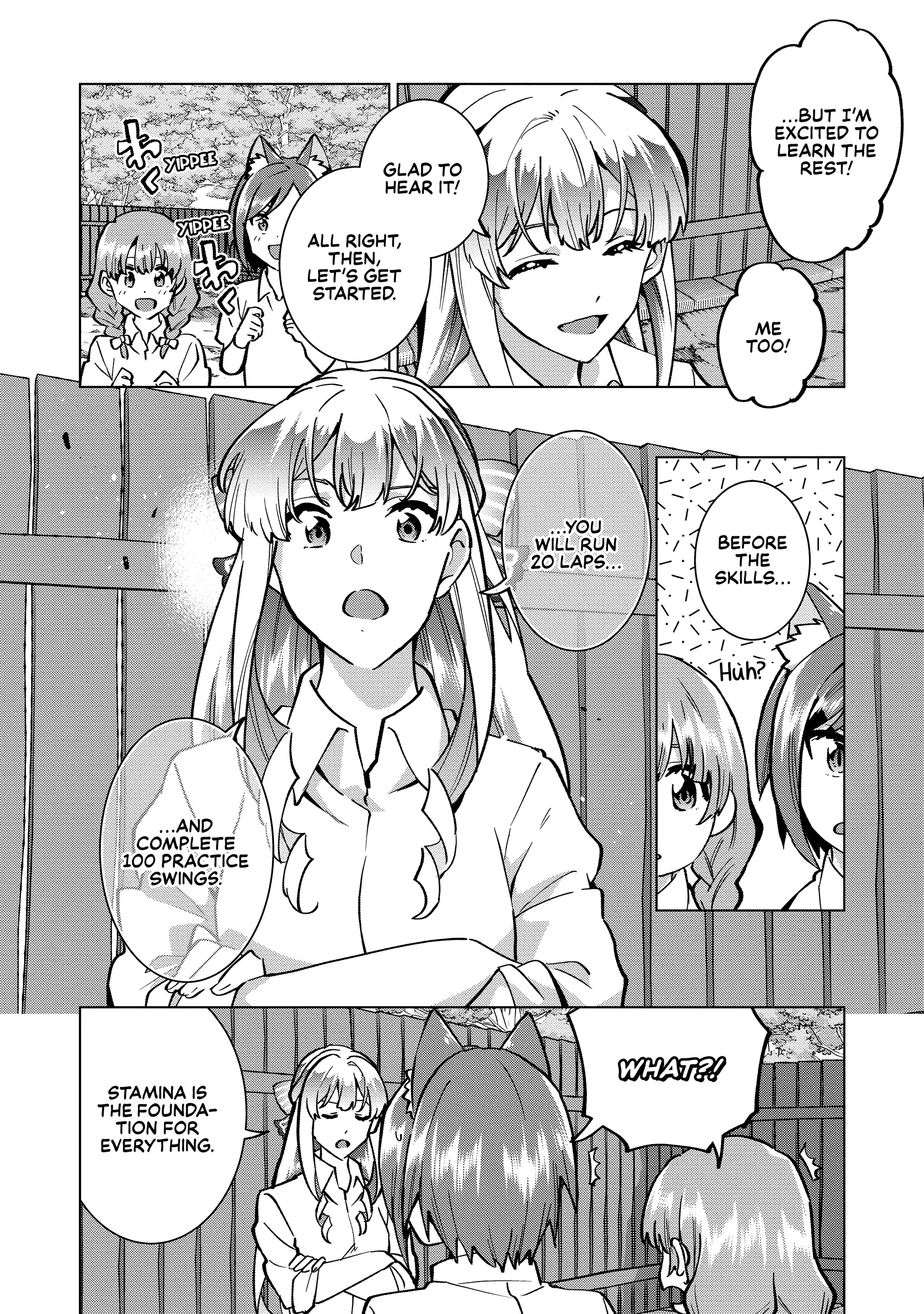 Buchigire Reijou Wa Houfuku Wo Chikaimashita. Chapter 22 - page 10