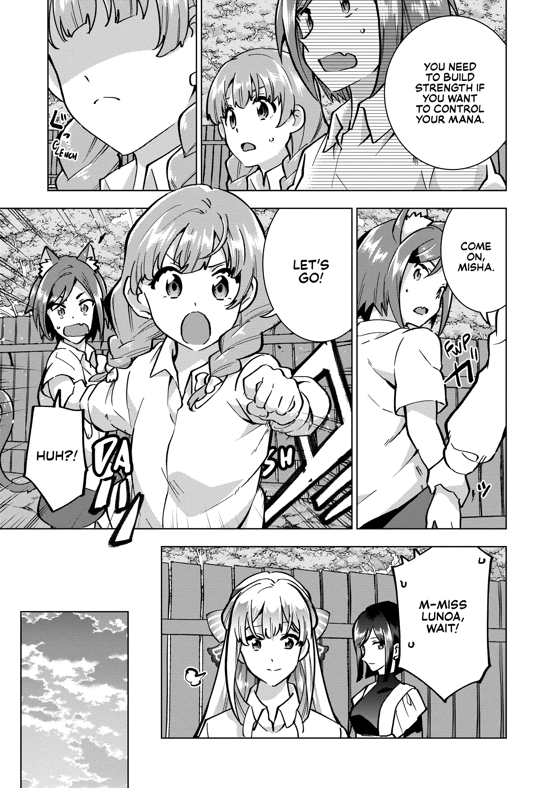 Buchigire Reijou Wa Houfuku Wo Chikaimashita. Chapter 22 - page 11