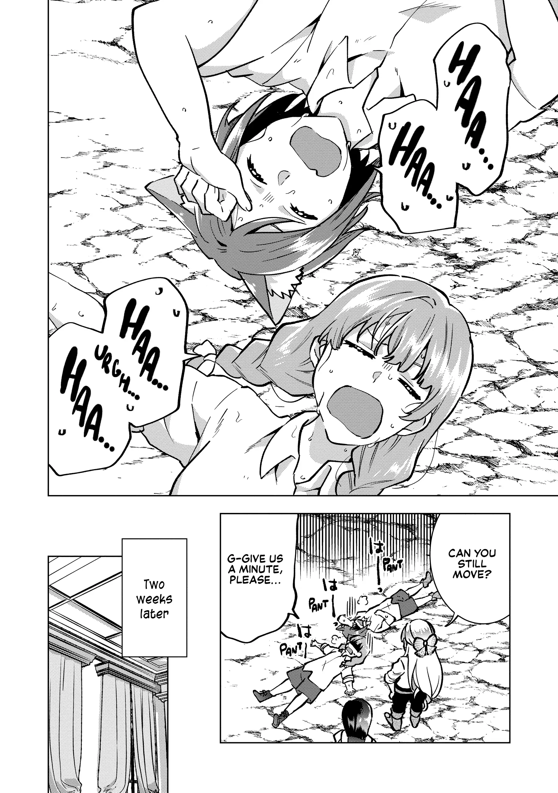 Buchigire Reijou Wa Houfuku Wo Chikaimashita. Chapter 22 - page 12