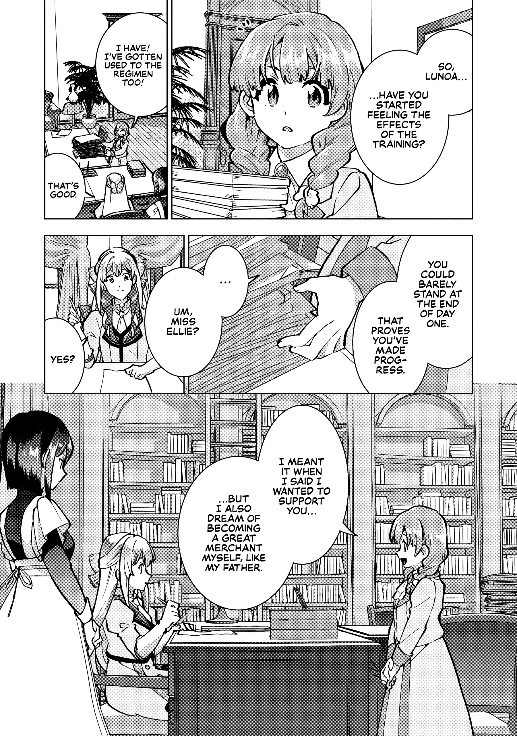 Buchigire Reijou Wa Houfuku Wo Chikaimashita. Chapter 22 - page 13