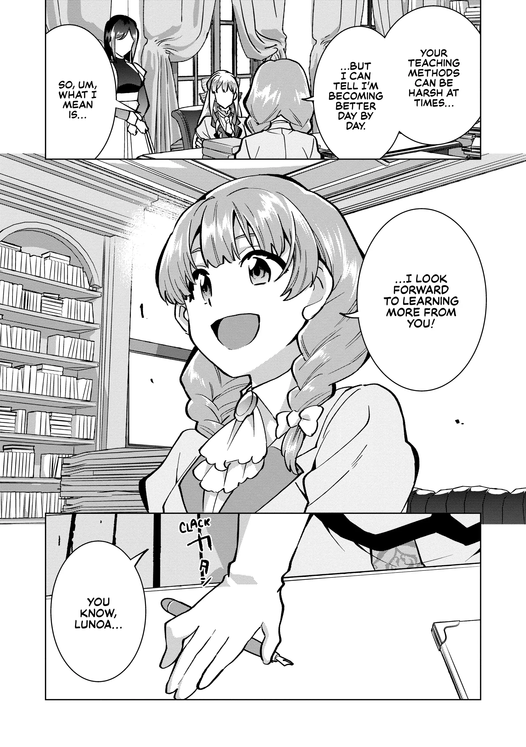 Buchigire Reijou Wa Houfuku Wo Chikaimashita. Chapter 22 - page 14
