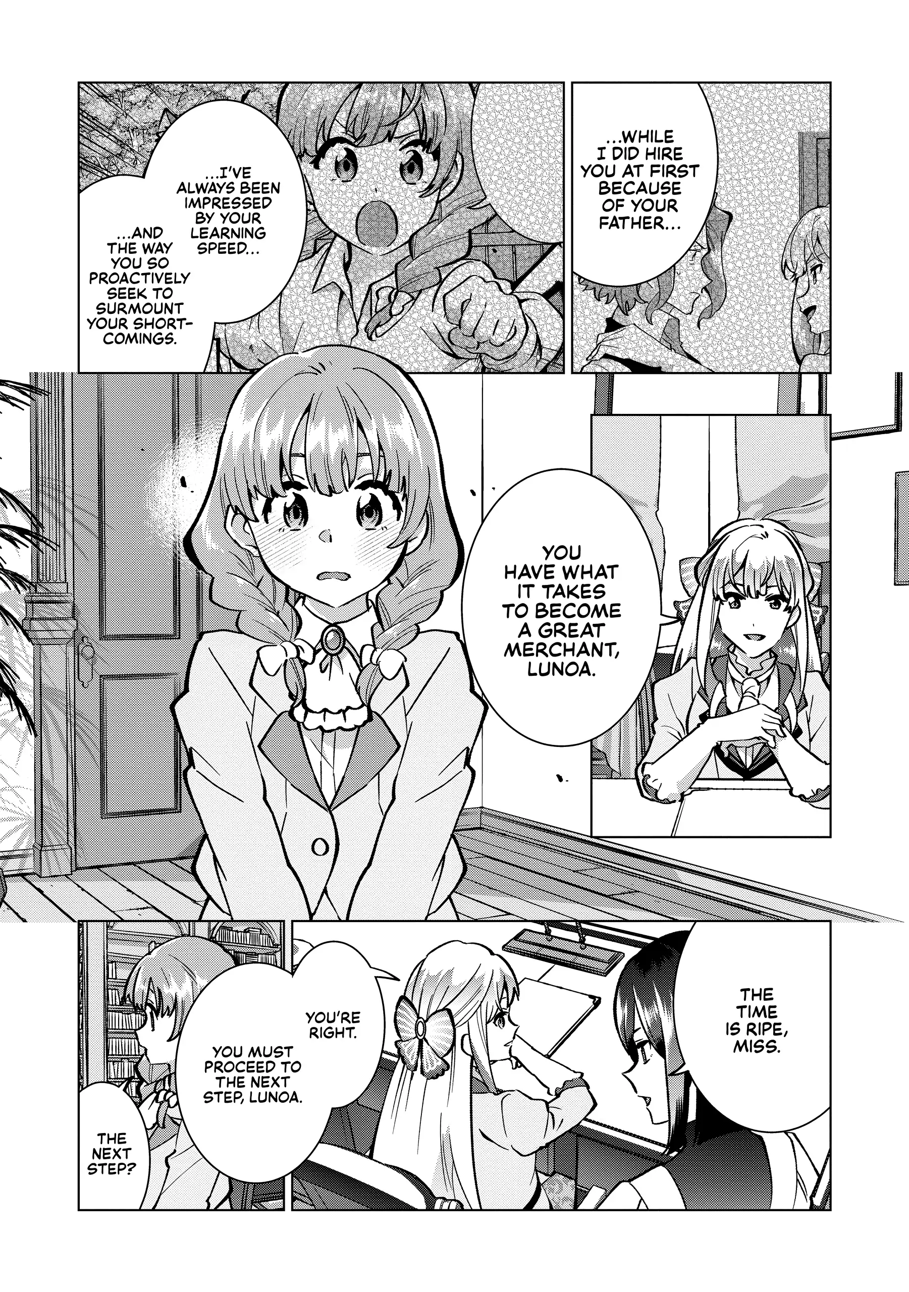 Buchigire Reijou Wa Houfuku Wo Chikaimashita. Chapter 22 - page 15