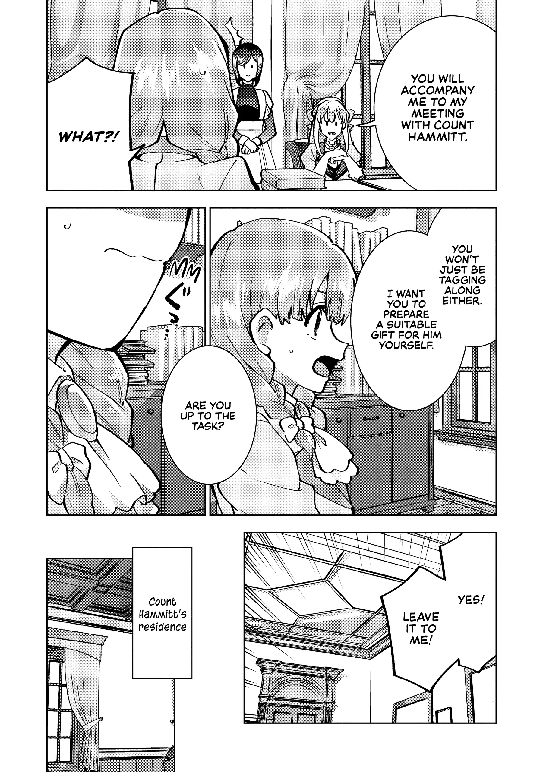 Buchigire Reijou Wa Houfuku Wo Chikaimashita. Chapter 22 - page 16