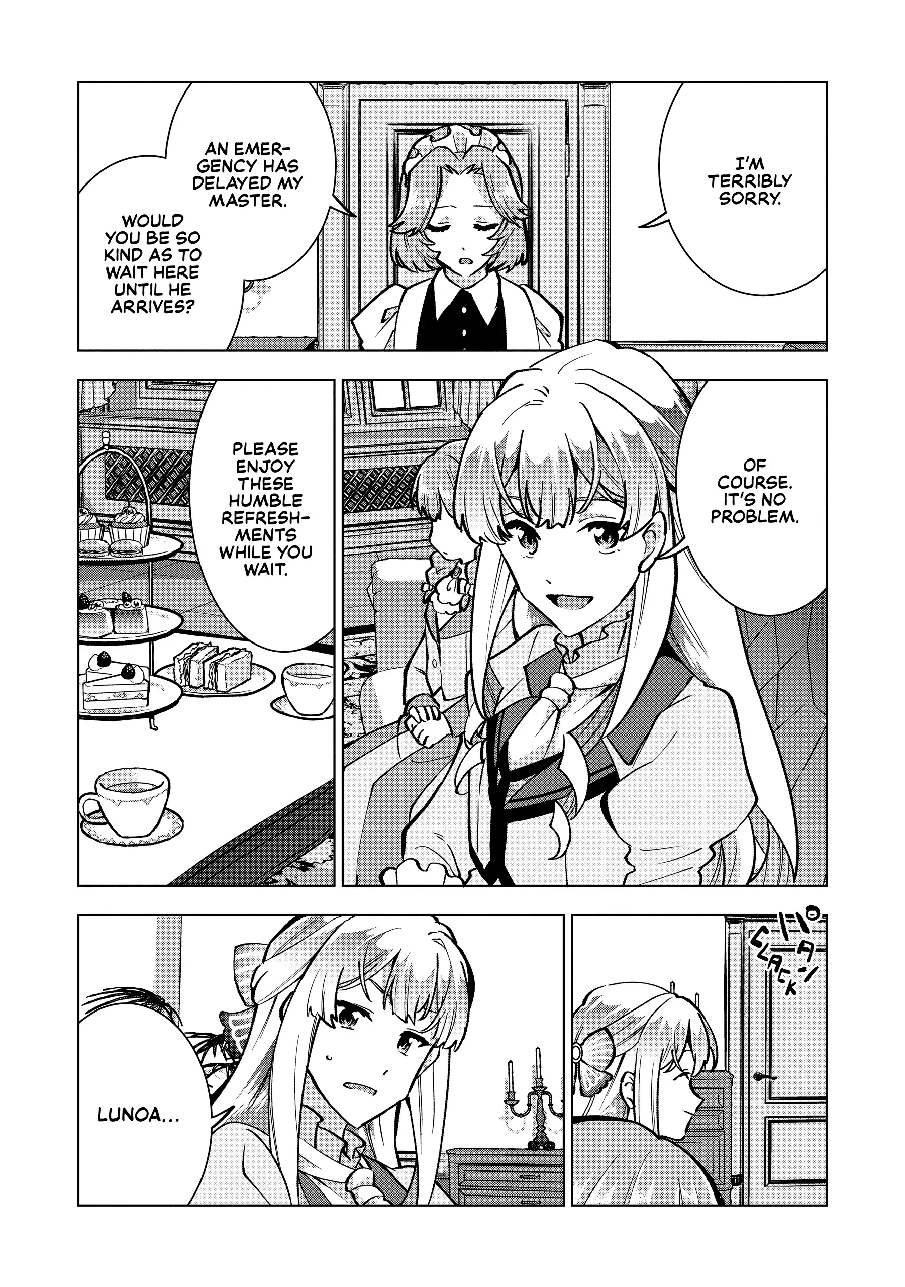 Buchigire Reijou Wa Houfuku Wo Chikaimashita. Chapter 22 - page 17