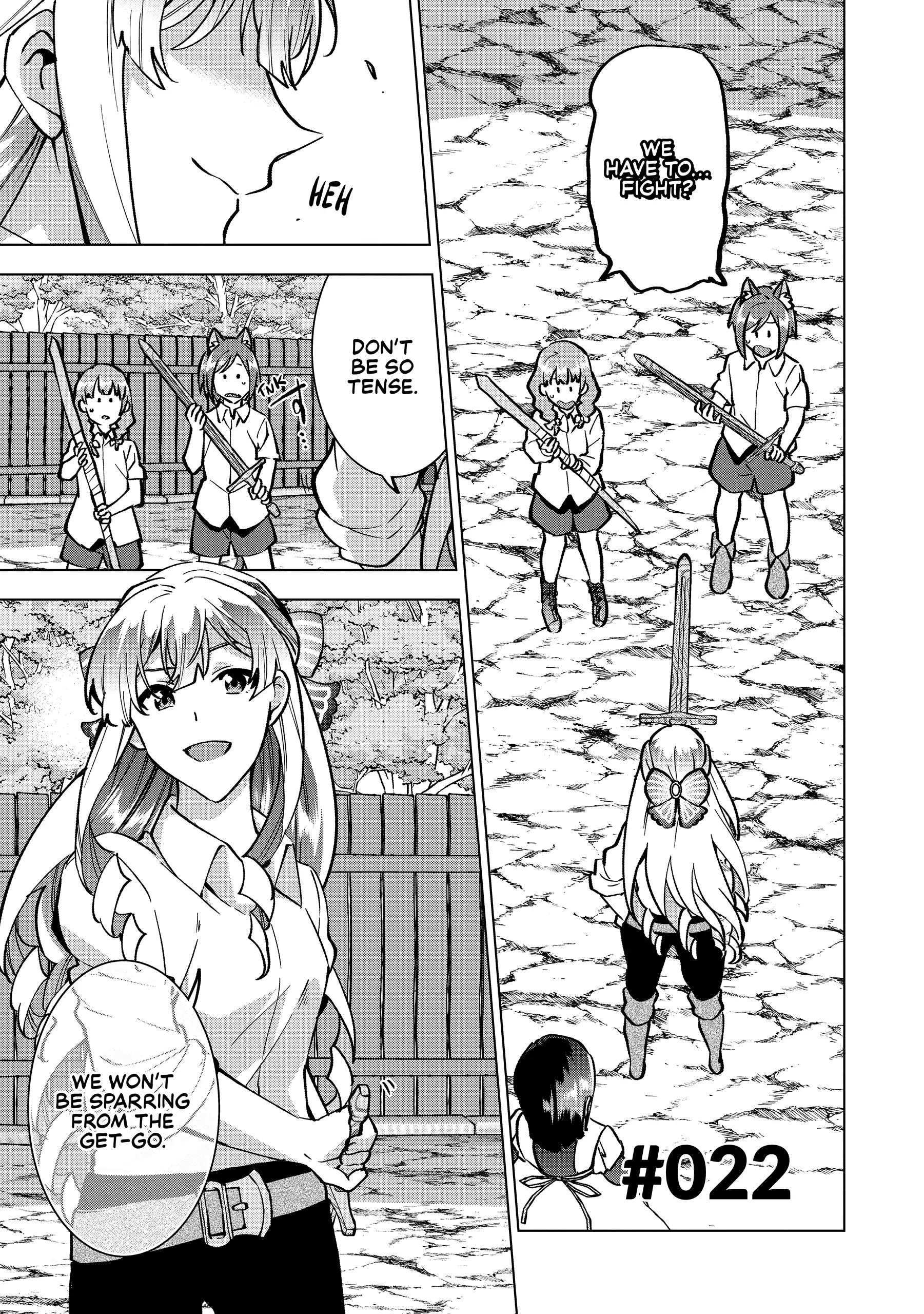 Buchigire Reijou Wa Houfuku Wo Chikaimashita. Chapter 22 - page 1