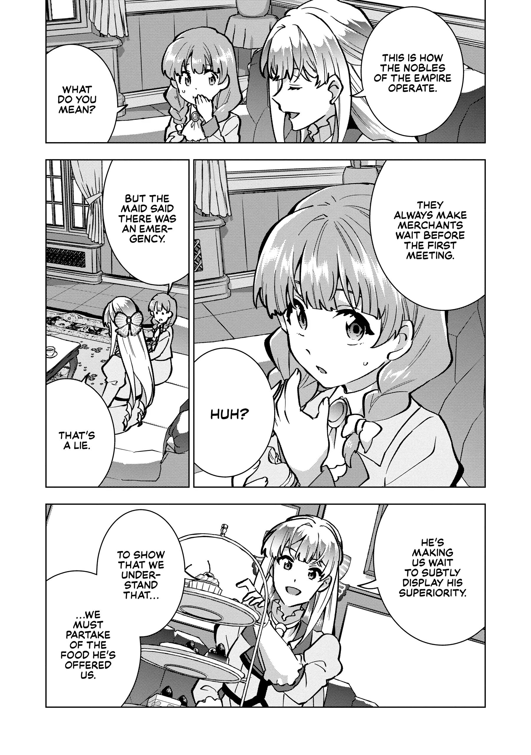 Buchigire Reijou Wa Houfuku Wo Chikaimashita. Chapter 22 - page 19