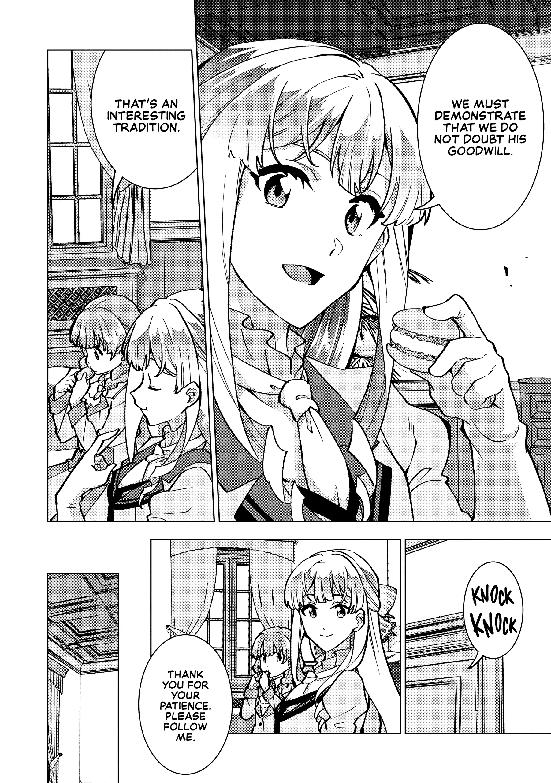 Buchigire Reijou Wa Houfuku Wo Chikaimashita. Chapter 22 - page 20