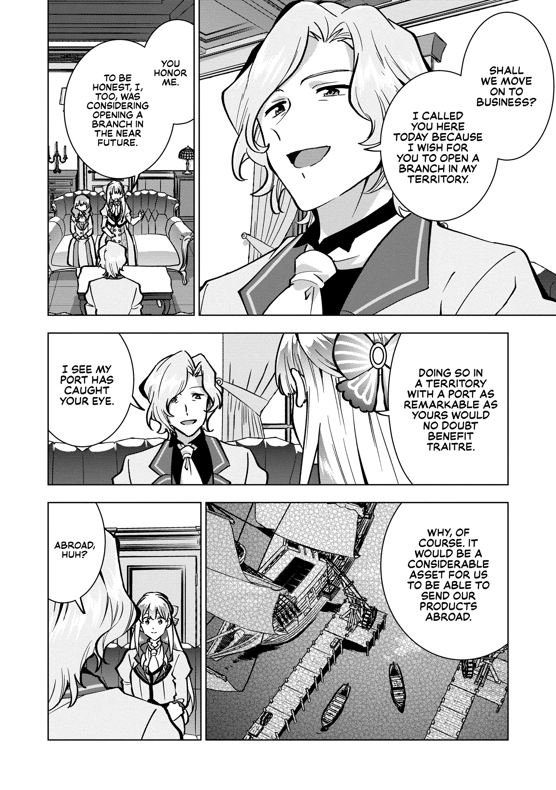 Buchigire Reijou Wa Houfuku Wo Chikaimashita. Chapter 22 - page 22