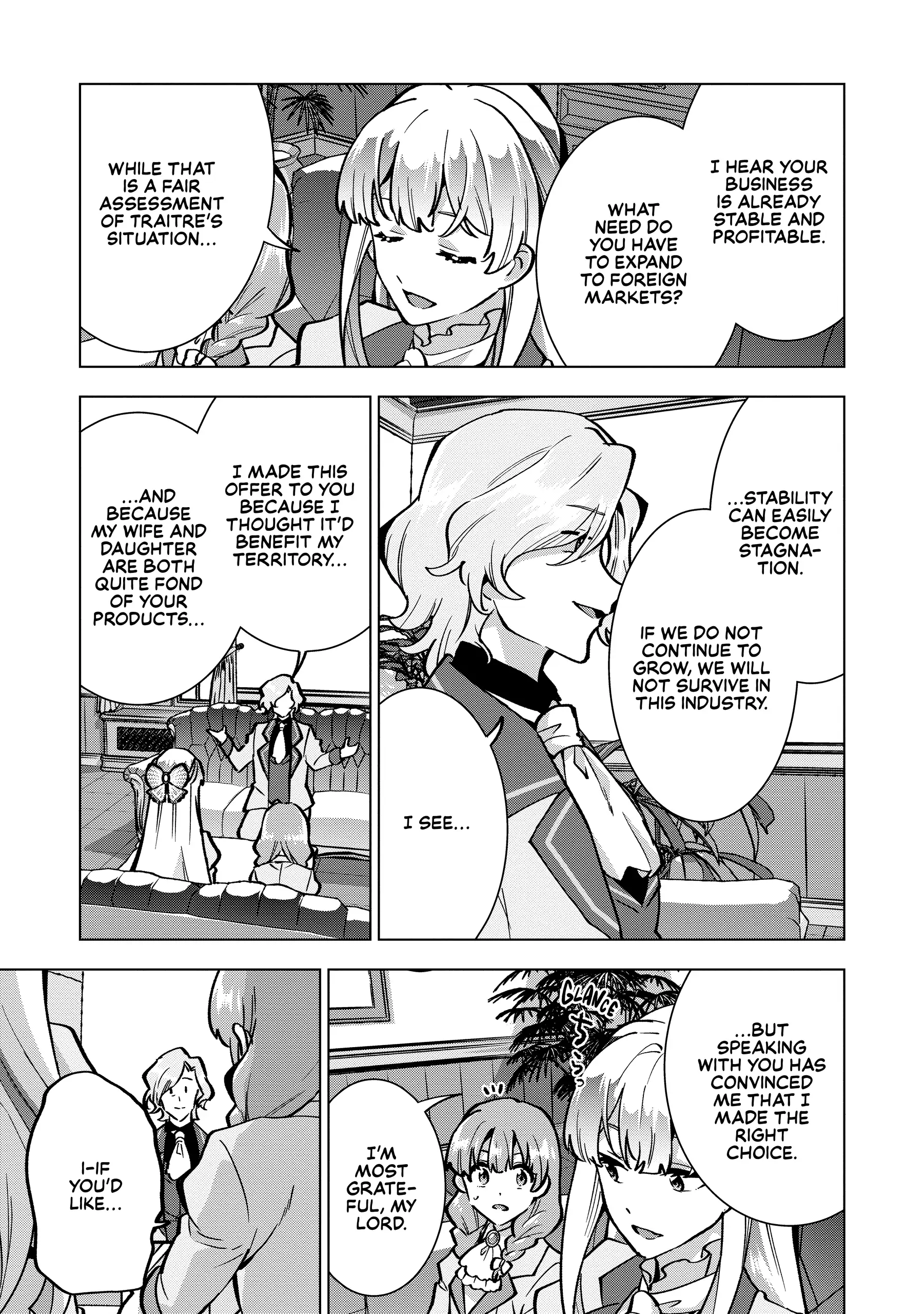 Buchigire Reijou Wa Houfuku Wo Chikaimashita. Chapter 22 - page 23