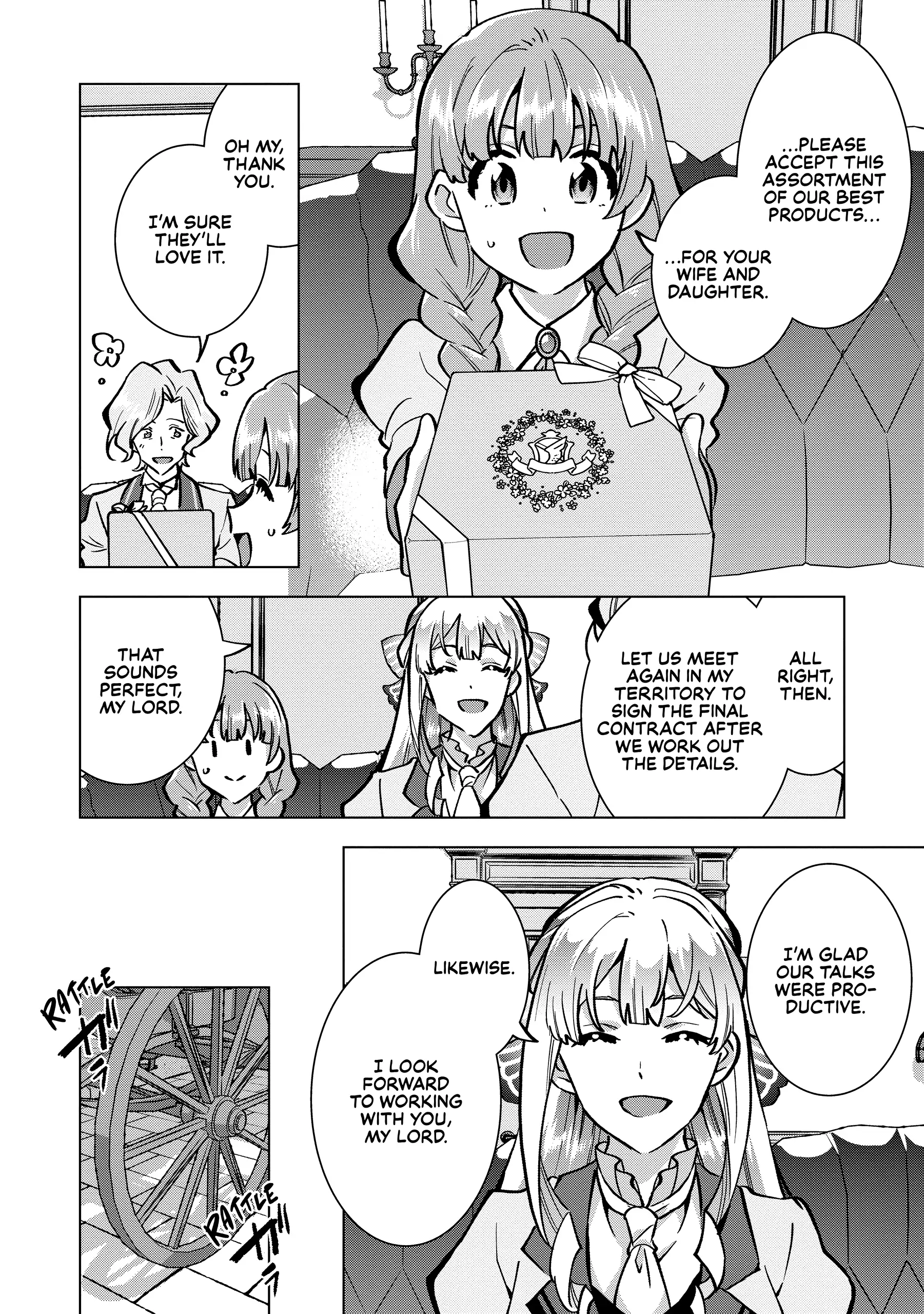 Buchigire Reijou Wa Houfuku Wo Chikaimashita. Chapter 22 - page 24