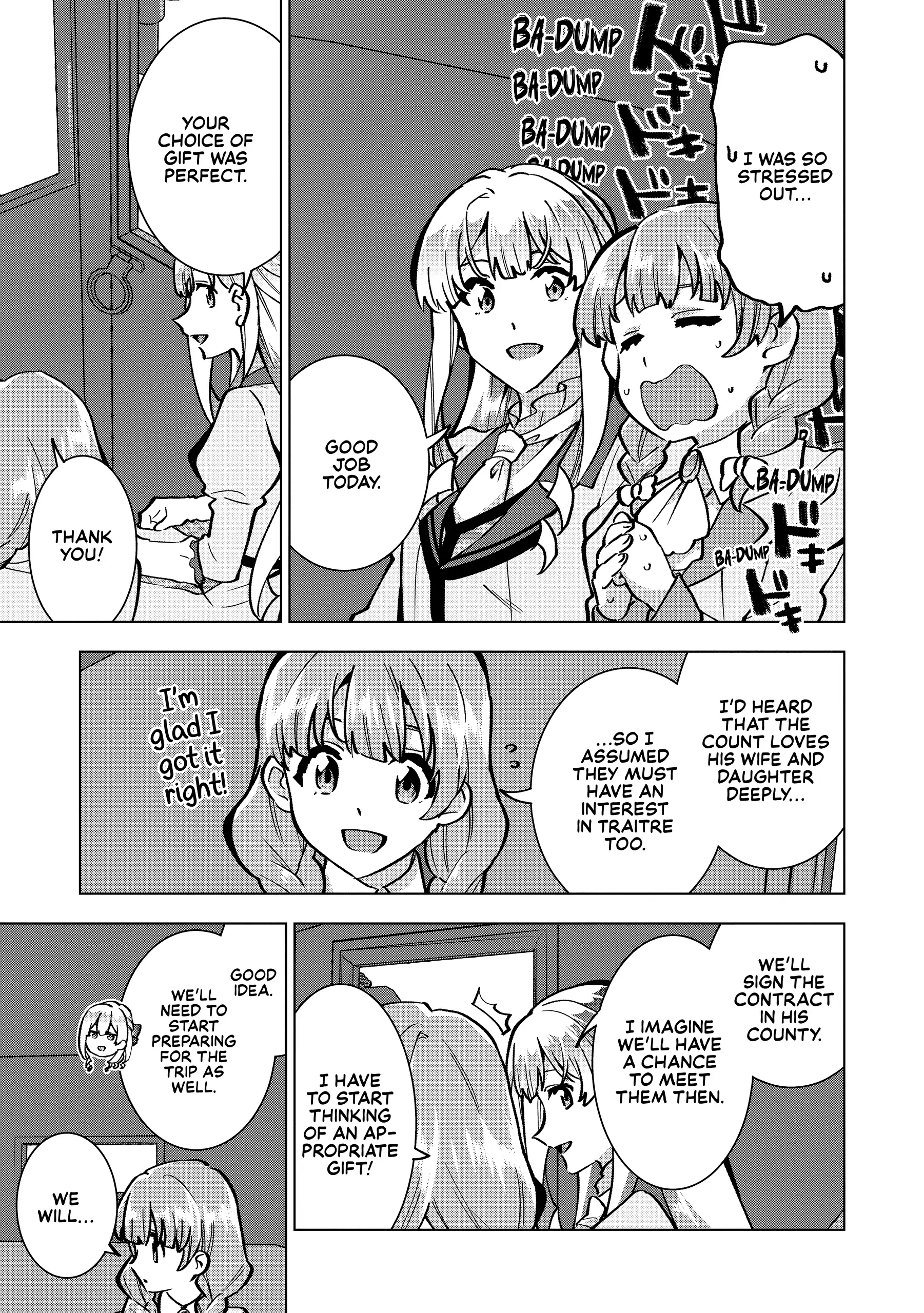 Buchigire Reijou Wa Houfuku Wo Chikaimashita. Chapter 22 - page 25
