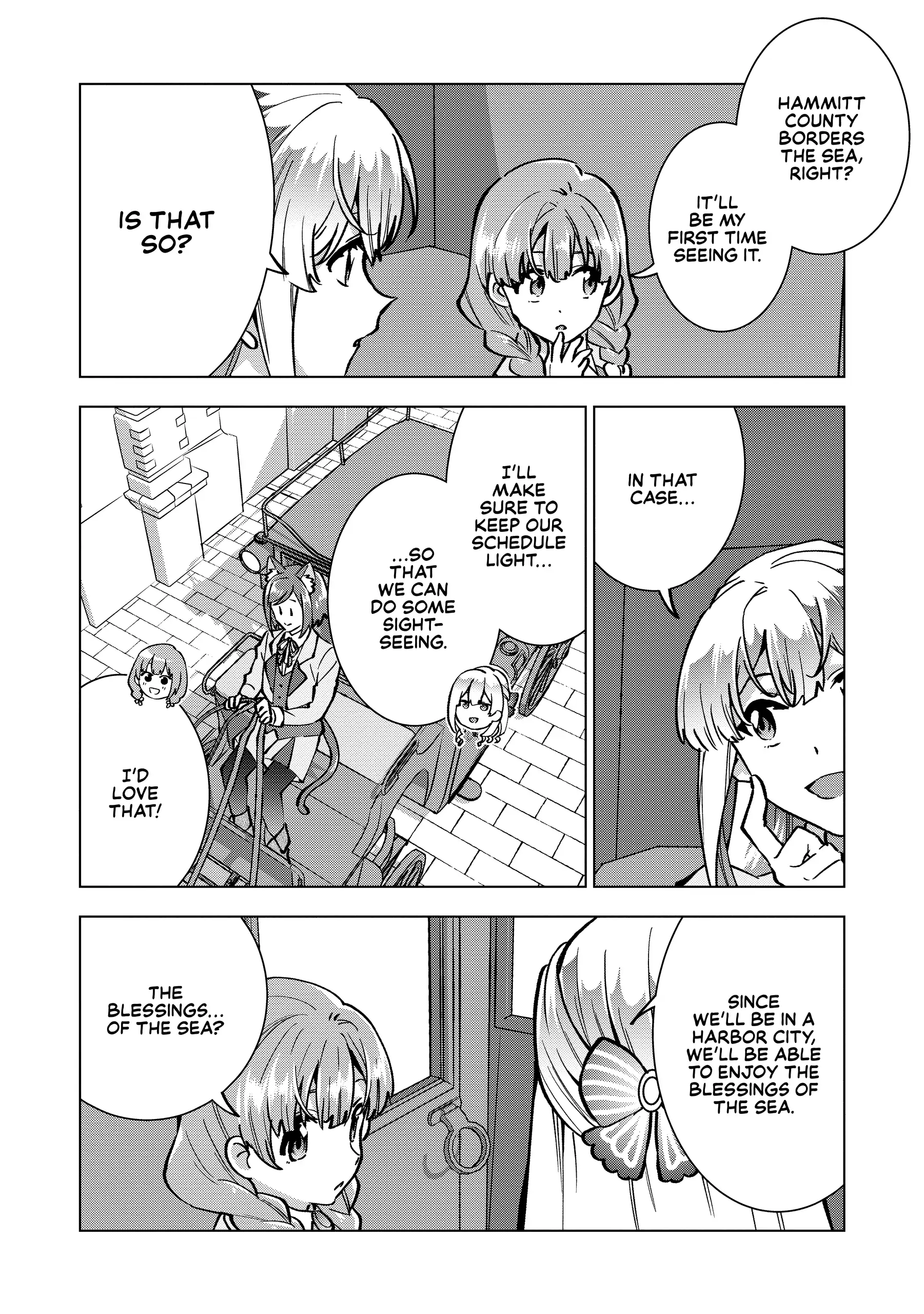 Buchigire Reijou Wa Houfuku Wo Chikaimashita. Chapter 22 - page 26