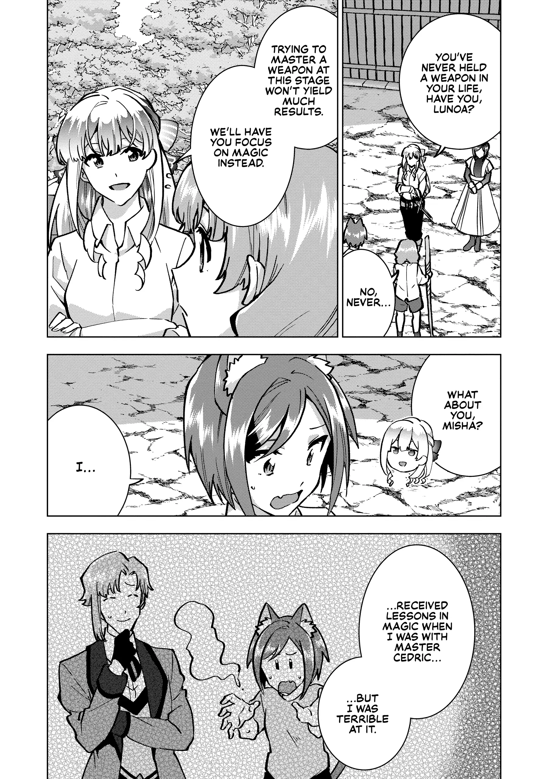 Buchigire Reijou Wa Houfuku Wo Chikaimashita. Chapter 22 - page 2