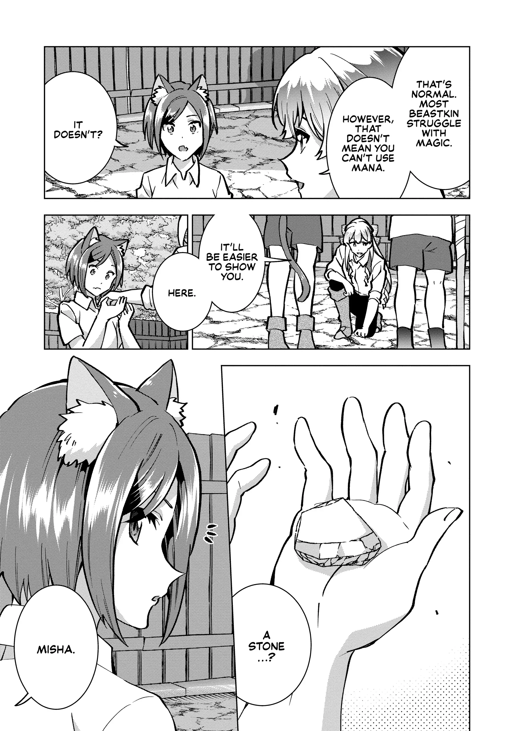 Buchigire Reijou Wa Houfuku Wo Chikaimashita. Chapter 22 - page 3